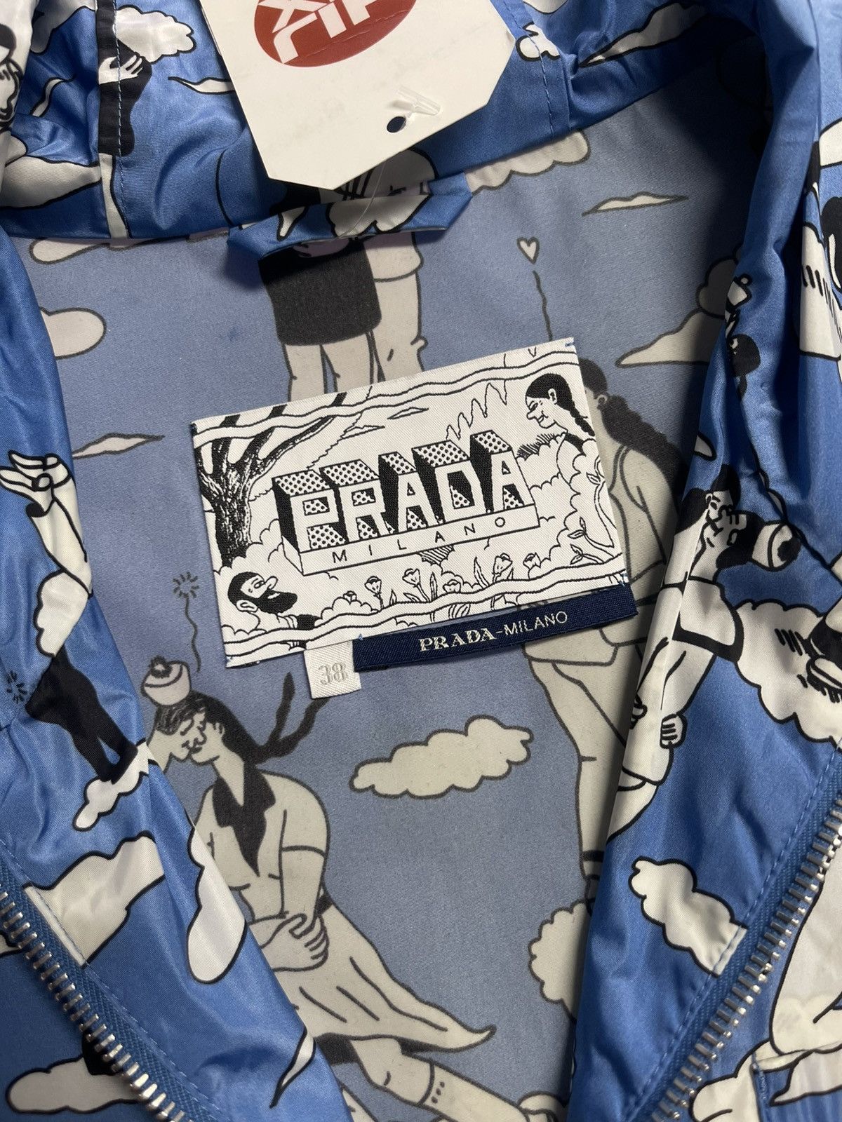 Prada Prada Sailor Kiss Jacket Size US S / EU 44-46 / 1 - 5 Thumbnail