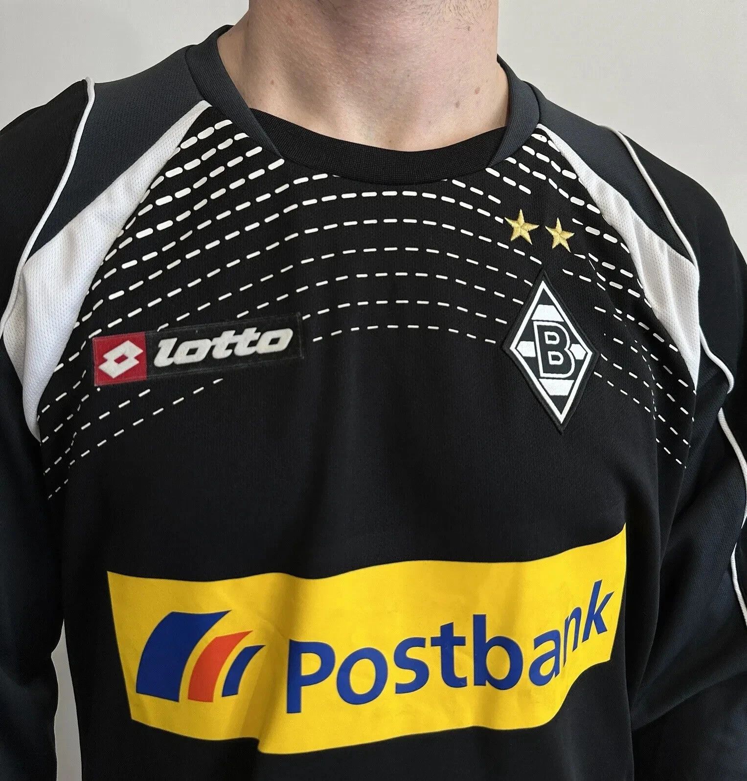 Lotto Sport Borussia Mönchengladbach 2009 2010 GOALKEEPER JERSEY SOCCER Size US XL / EU 56 / 4 - 2 Thumbnail