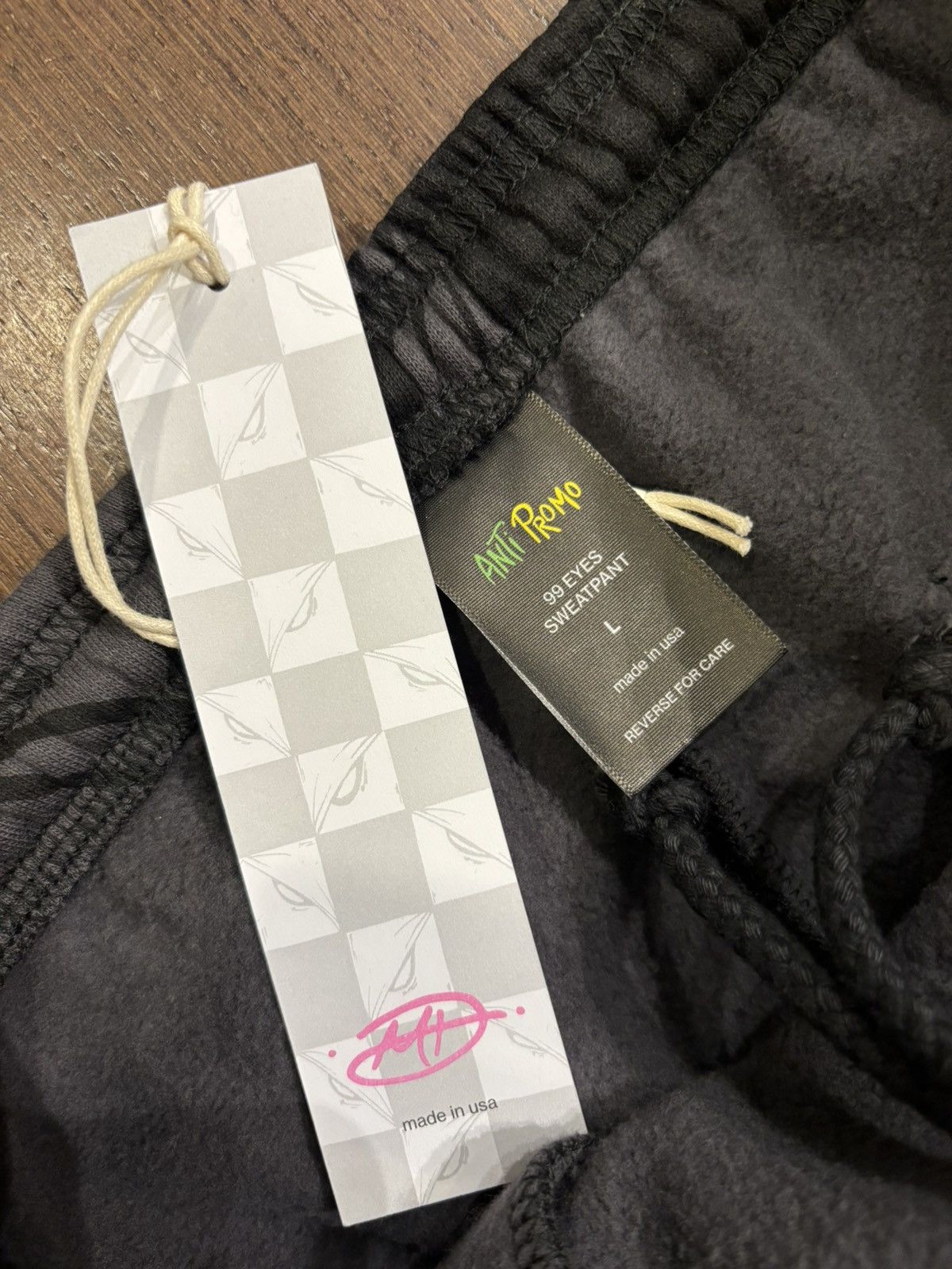 Matty Boy Matty Bot 99 Eyes Sweatpants Size US 34 / EU 50 - 3 Thumbnail