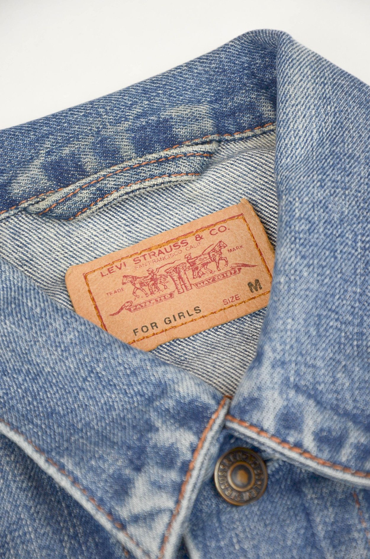 Levi's Levi’s Strauss & Co. Denim Patch Jacket – Women’s M Size M / US 6-8 / IT 42-44 - 8 Thumbnail