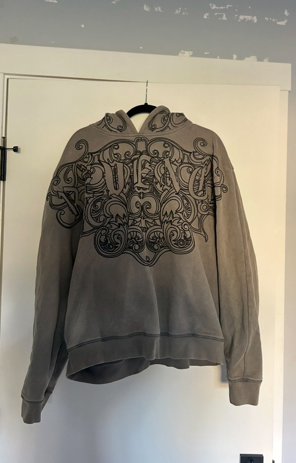 Revenge Revenge crest embroidered hoodie Size US L / EU 52-54 / 3 - 2 Thumbnail