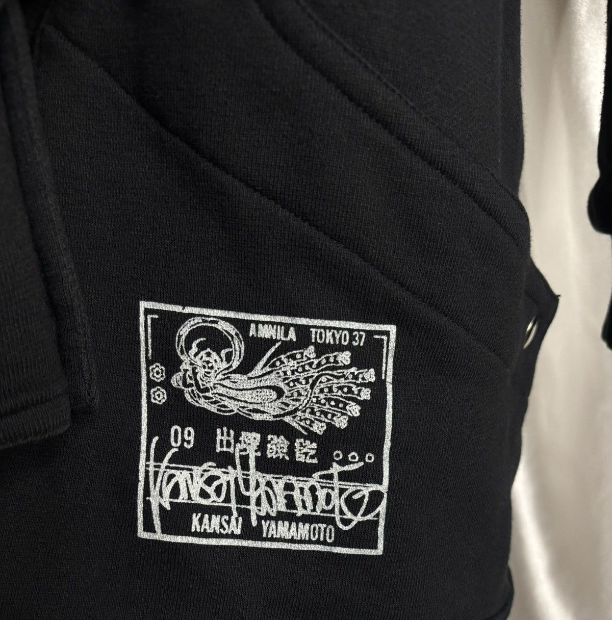 Kansai Yamamoto × Vintage rare vintage Kansai Yamamoto iconic flaps-up-breaks release Size US S / EU 44-46 / 1 - 8 Thumbnail