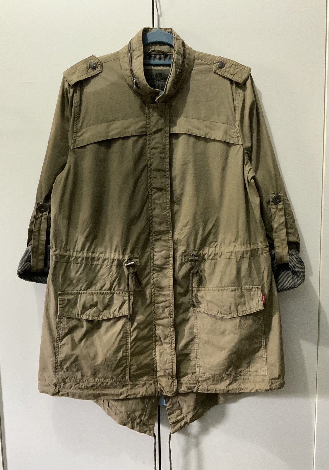 Levi's Levi’s Strauss Tactical Multipocket Parka Size US S / EU 44-46 / 1 - 1 Thumbnail