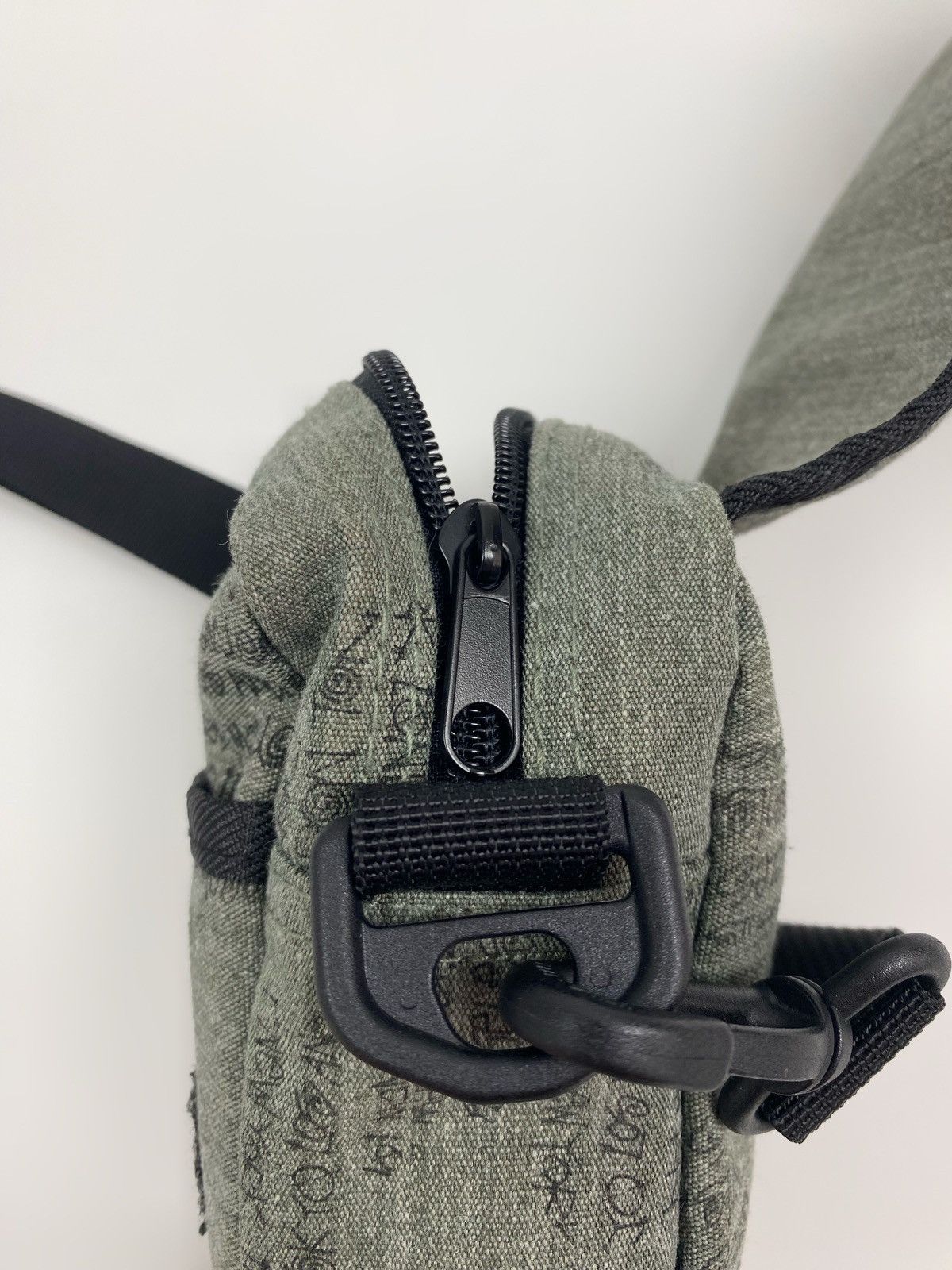 Stussy 2000’s Stussy Essentials Side Pouch Mini Crossbody Bag Size ONE SIZE - 7 Thumbnail