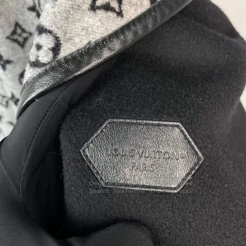 Louis Vuitton Louis Vuitton Black Old Flower Full Print Bathrobe Coat Size XS / US 0-2 / IT 36-38 - 9 Thumbnail
