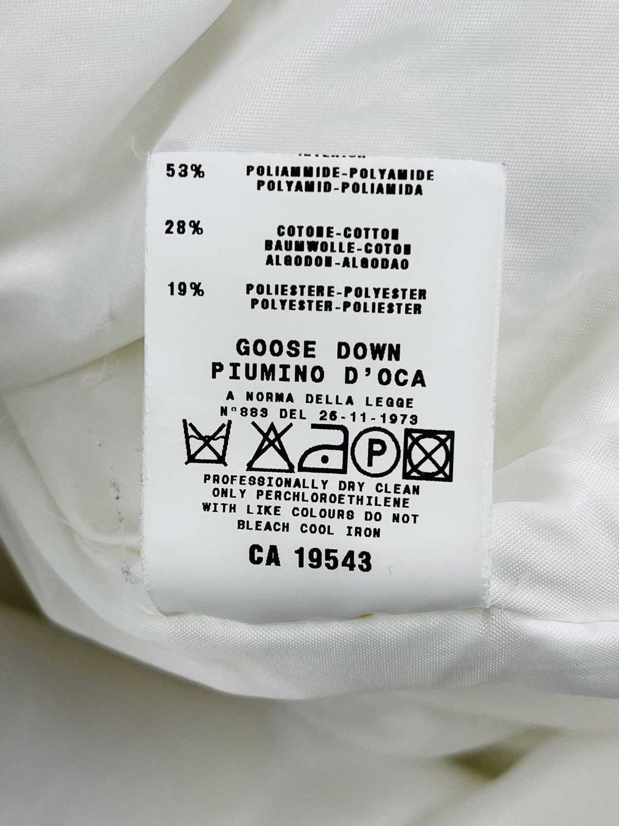 Helmut Lang AW00 Helmut Lang Vintage Double Zip Puffer Jacket Parka Size US M / EU 48-50 / 2 - 11 Thumbnail