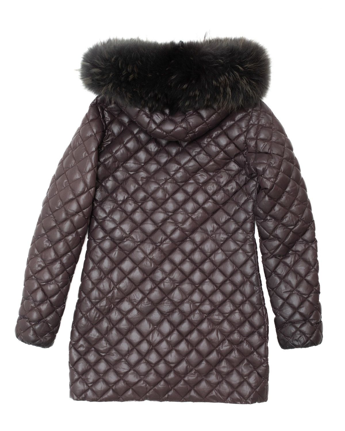 Duvetica DUVETICA Quilted Down Jacket with Fur Hood Trim Size S / US 4 / IT 40 - 11 Thumbnail