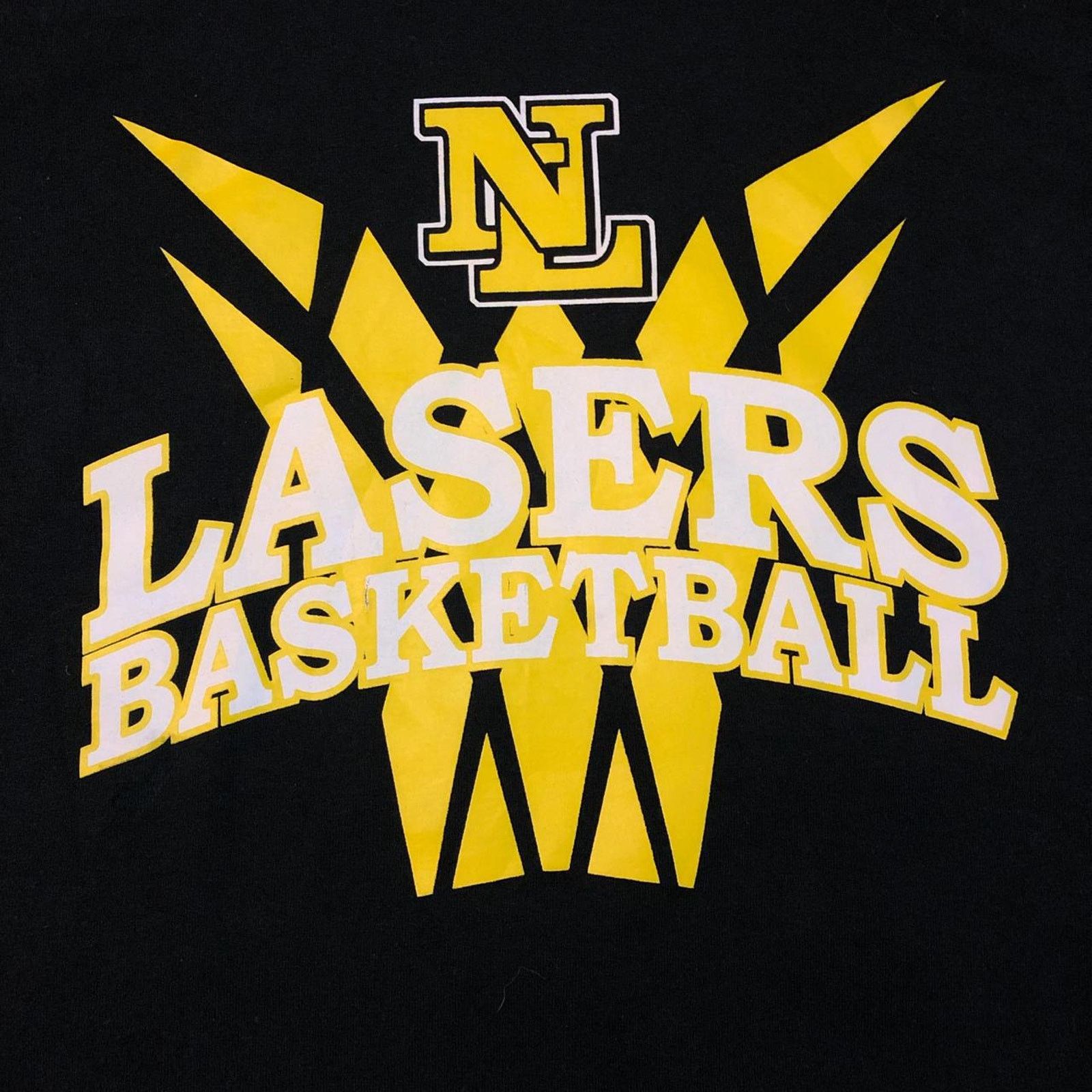 Other Black ‘NL Lasers Basketball’ Graphic Tee Size US XL / EU 56 / 4 - 3 Thumbnail