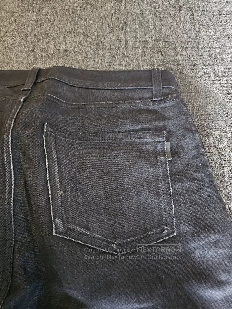 Saint Laurent Paris Saint Laurent Paris Jeans Size US 30 / EU 46 - 4 Thumbnail