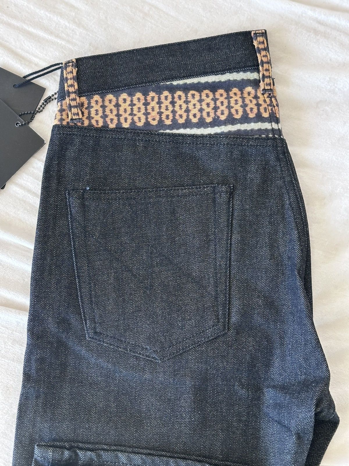 Stussy Neighborhood x Stussy Japanese Selvedge Demin Size US 32 / EU 48 - 3 Thumbnail