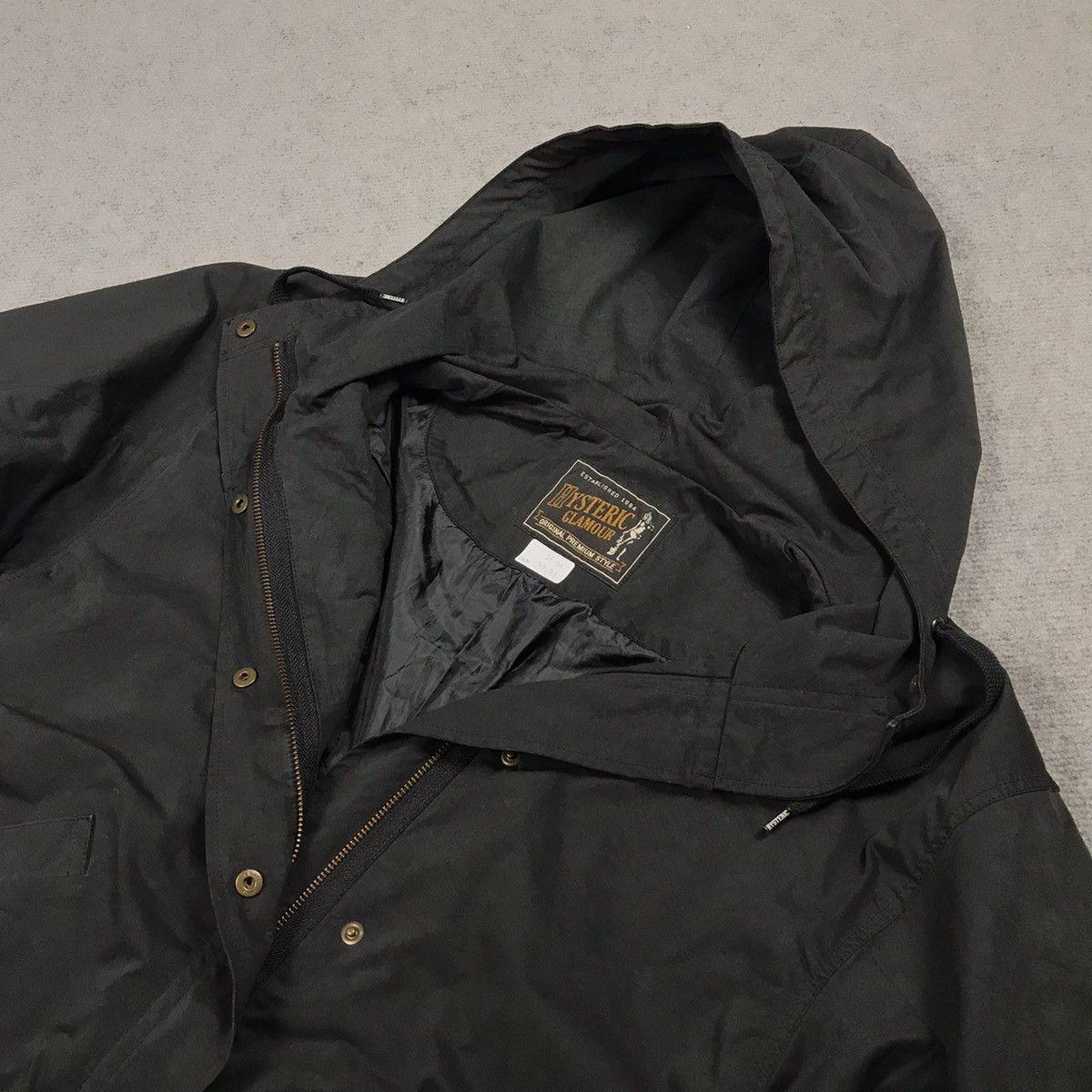 Hysteric Glamour × If Six Was Nine × Japanese Brand HYSTERIC GLAMOUR PARKAS BLACK JACKET Size US M / EU 48-50 / 2 - 13 Thumbnail