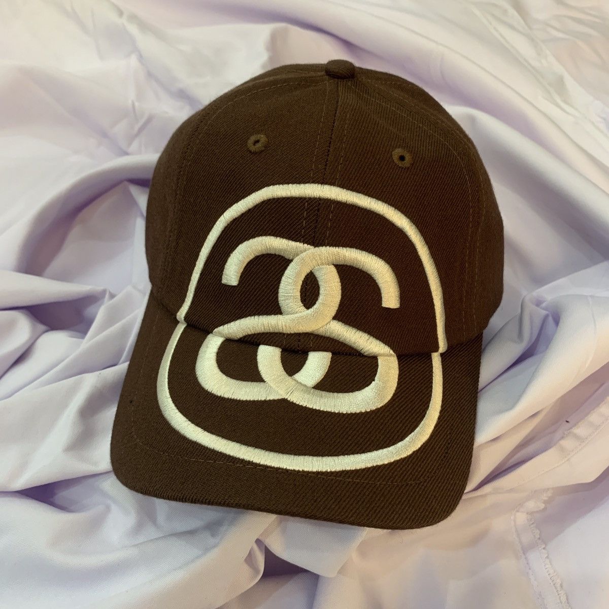 Stussy Stussy big link low pro cap | Grailed