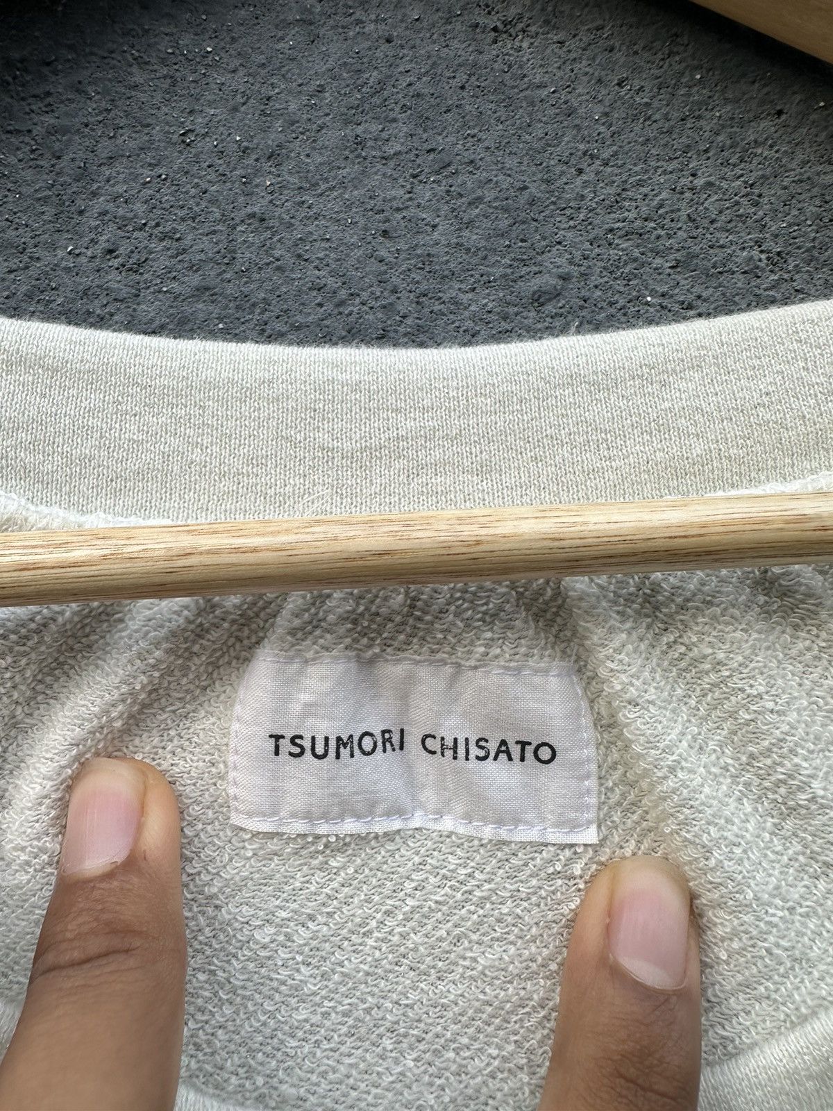 Issey Miyake TSUMORI CHISATO ZIPPER CREWNECK (WOMAN) Size US XS / EU 42 / 0 - 10 Thumbnail