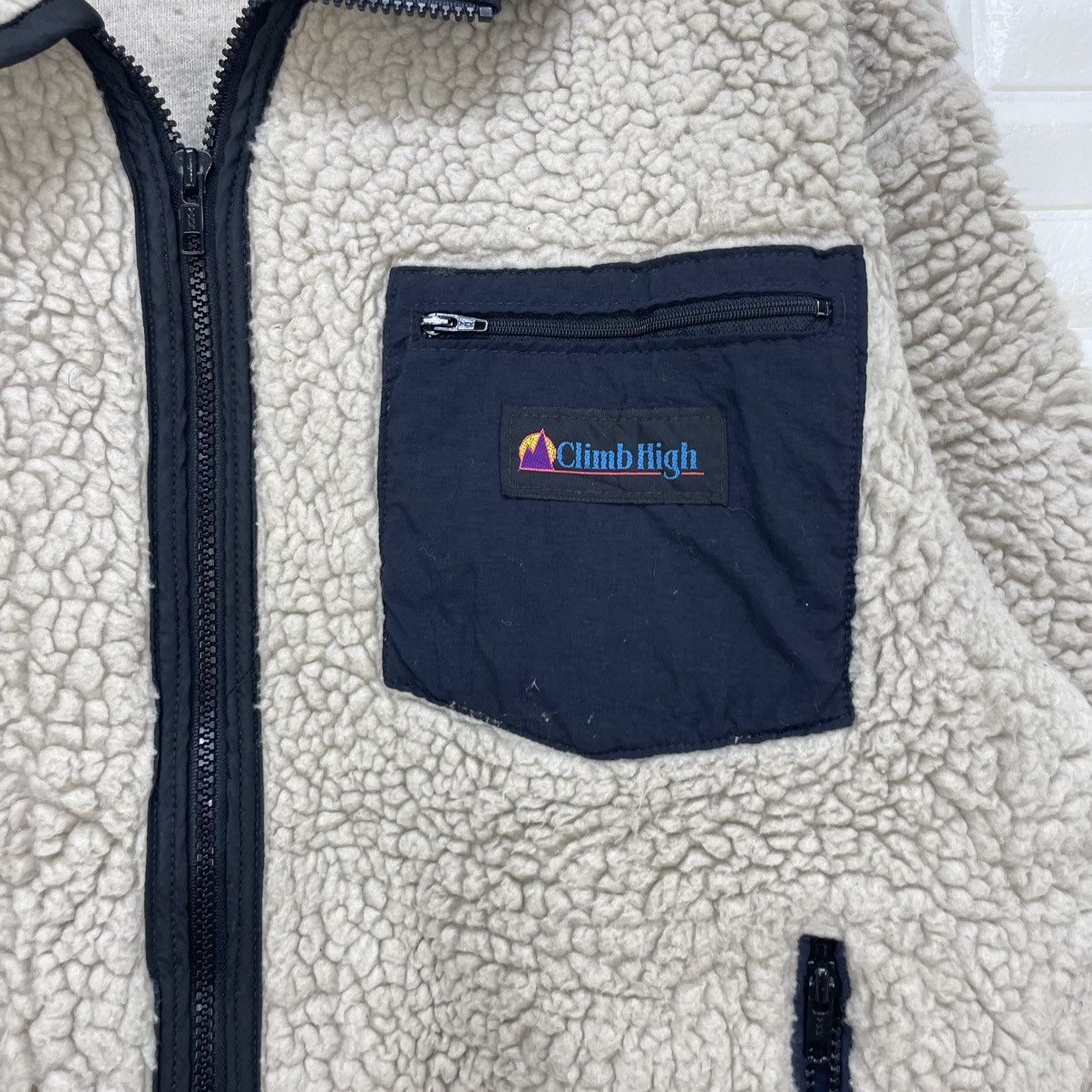 Patagonia 💥Vintage Climb Hig Deep Pile Made In USA Size US M / EU 48-50 / 2 - 4 Thumbnail