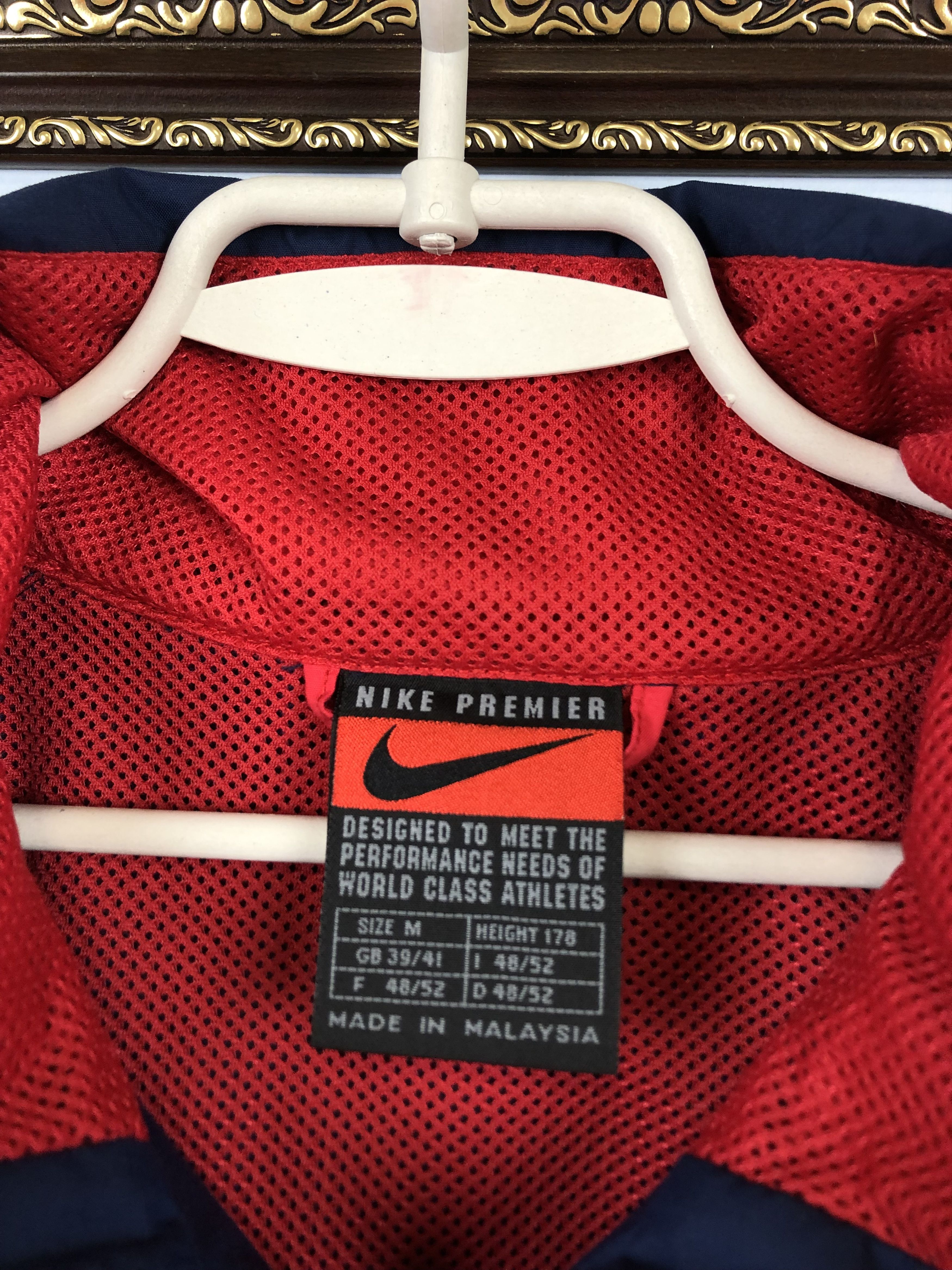 Nike Vintage Arsenal Football Jacket Gunners Rare Windbreaker Size US M / EU 48-50 / 2 - 12 Thumbnail