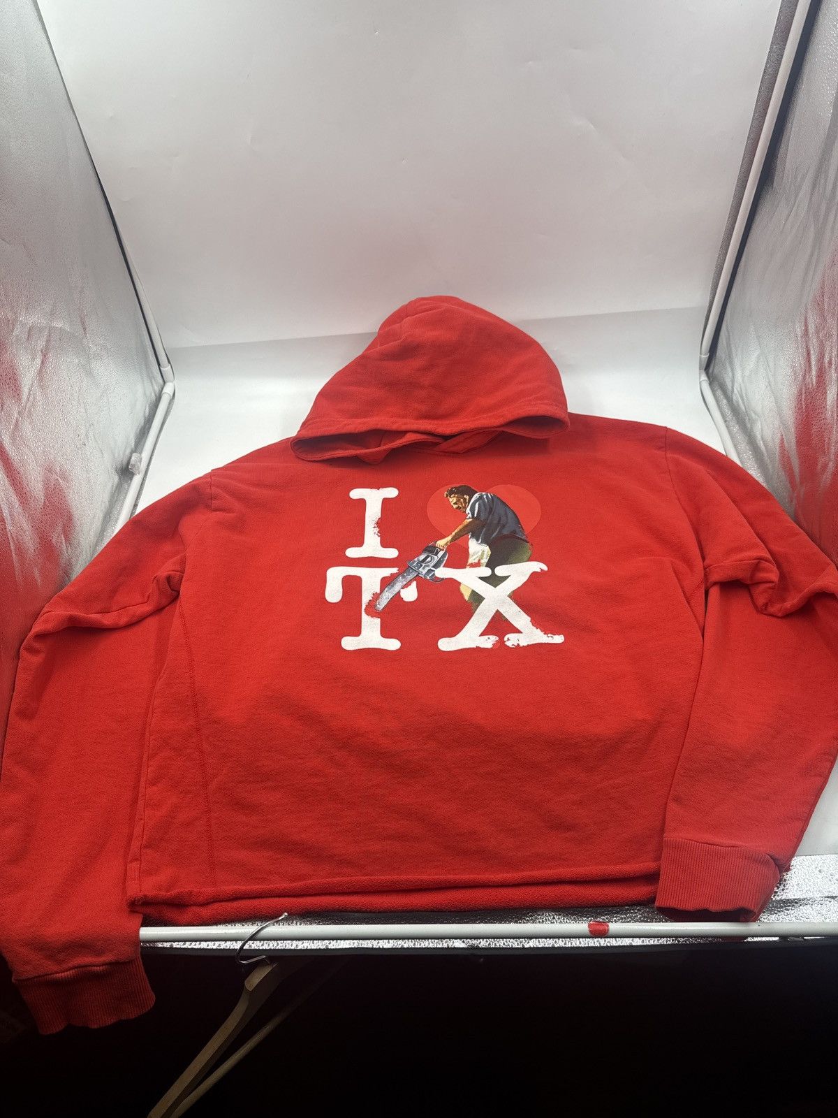 Vlone I <3 Texas Chainsaw Massacre Hoodie