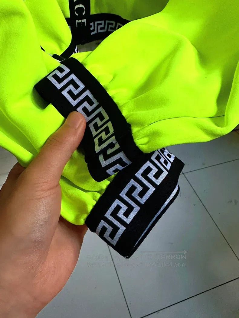 Versace Versace Add a cotton fleece hoodie jacket Size US XXL / EU 58 / 5 - 6 Thumbnail