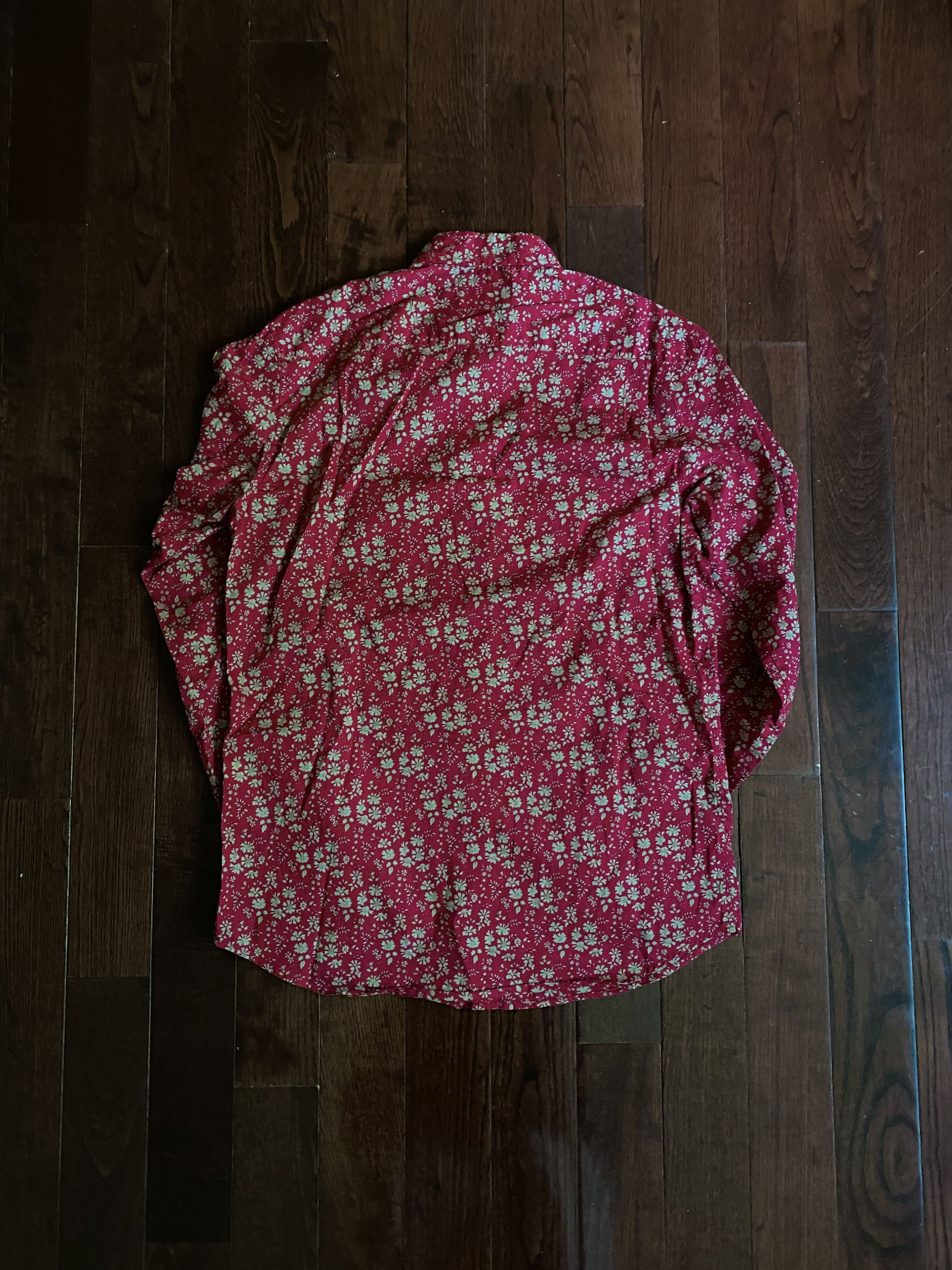 Liberty × Supreme Liberty Floral Shirt SS11 Size US M / EU 48-50 / 2 - 2 Thumbnail