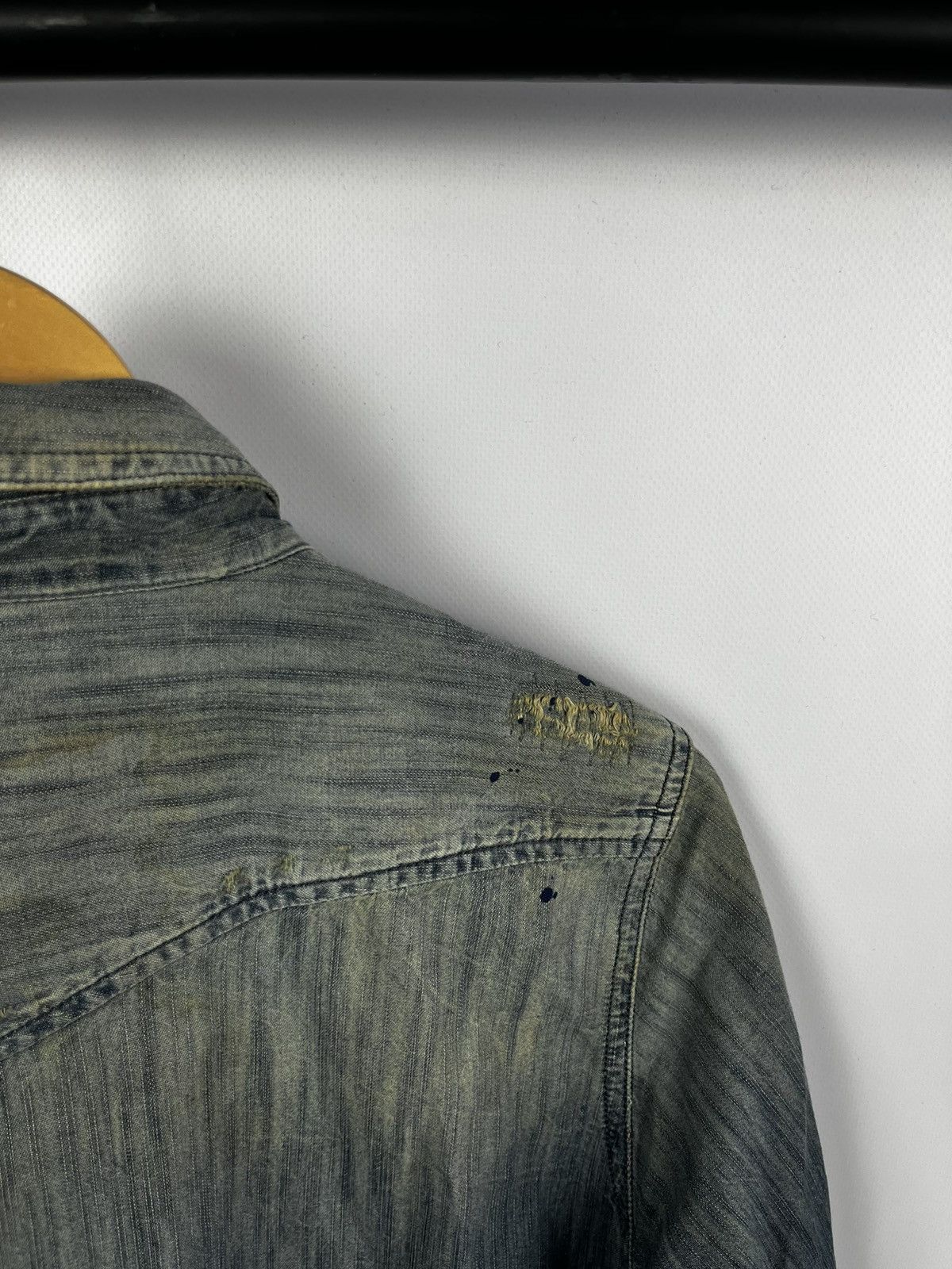 Diesel Diesel denim shirt Japanese style vintage 90s Size US M / EU 48-50 / 2 - 15 Thumbnail