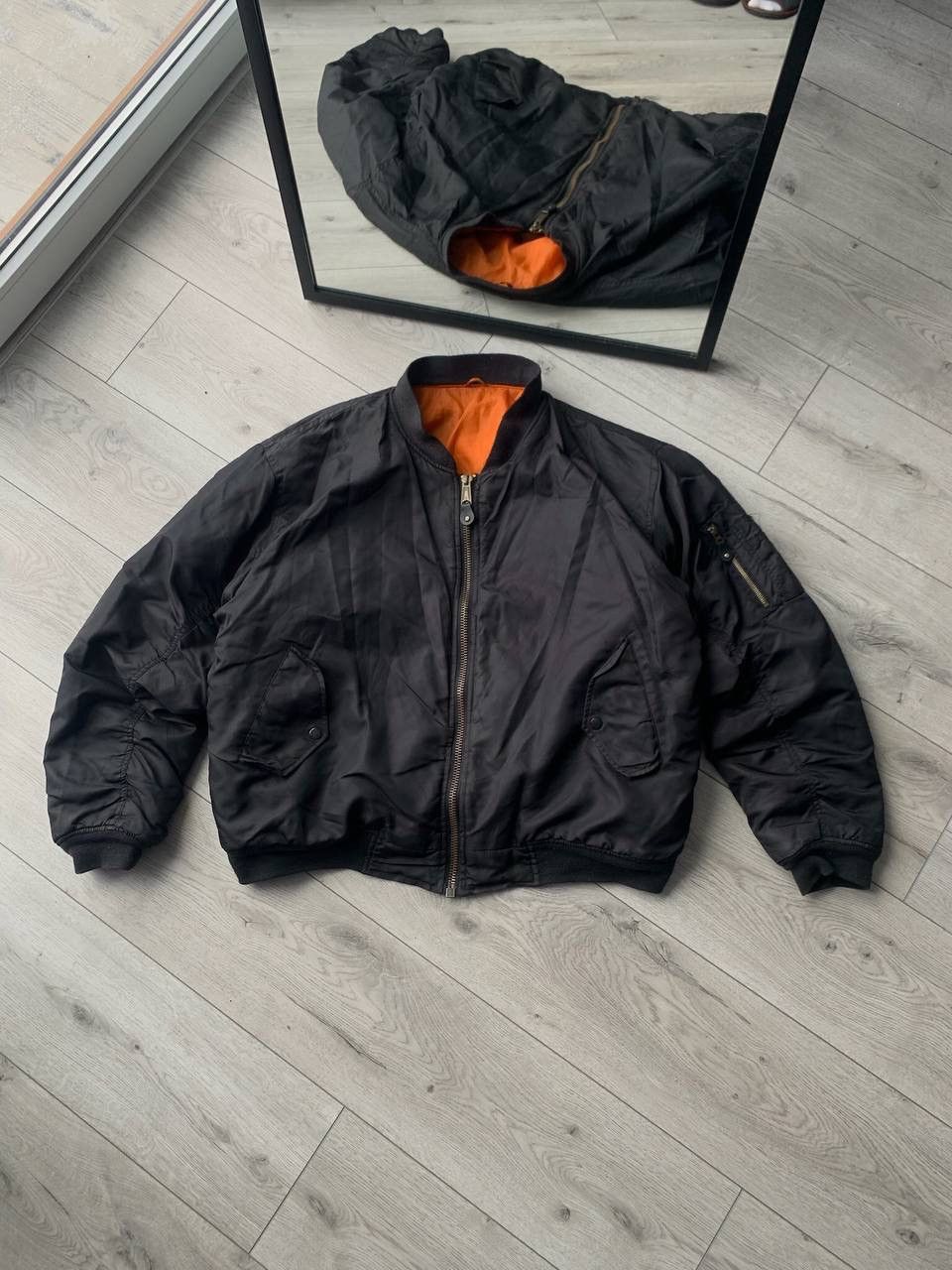 Other Vintage 90's MA-1 Flyers Bomber Jacket XL Opium Rare Size US XL / EU 56 / 4 - 2 Thumbnail