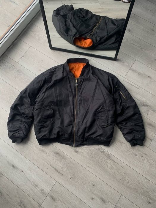 Vintage Vintage 90's MA-1 Flyers Bomber Jacket XL Opium Rare | Grailed