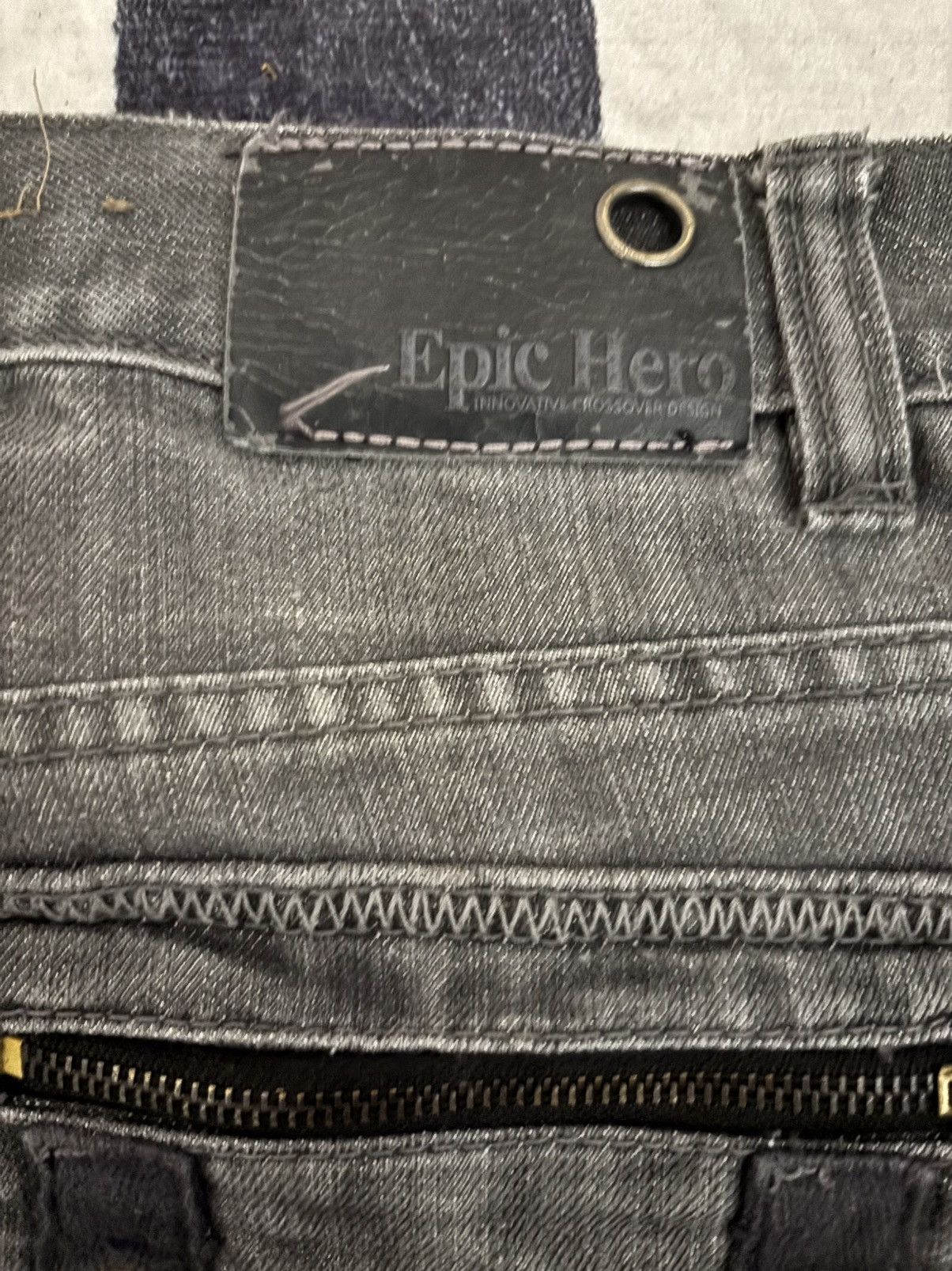 Other Epic Hero wide leg jeans Size US 32 / EU 48 - 4 Thumbnail
