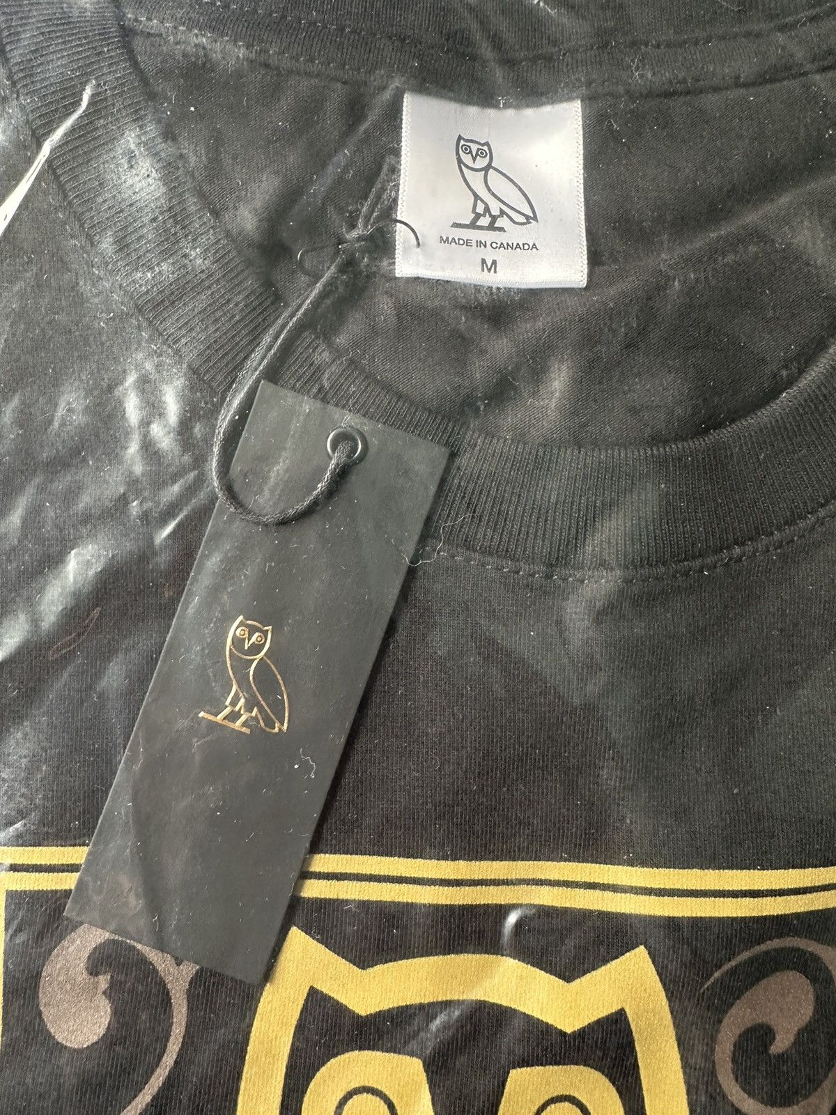 Drake × October's Very Own OVO ARABIC FAMILY OWL T-SHIRT TEE BRAND NEW with tags Size US M / EU 48-50 / 2 - 5 Thumbnail