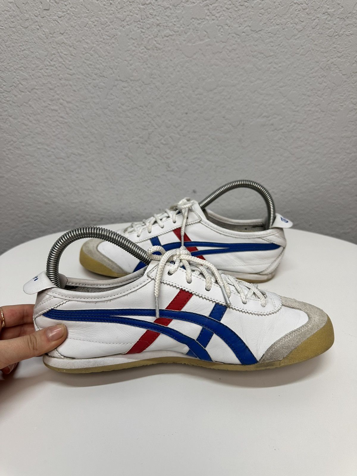 Onitsuka Tiger Onitsuka Tiger Mexico 66 White/Blue/Red Size 39.5 Size US 6.5 / IT 36.5 - 6 Thumbnail