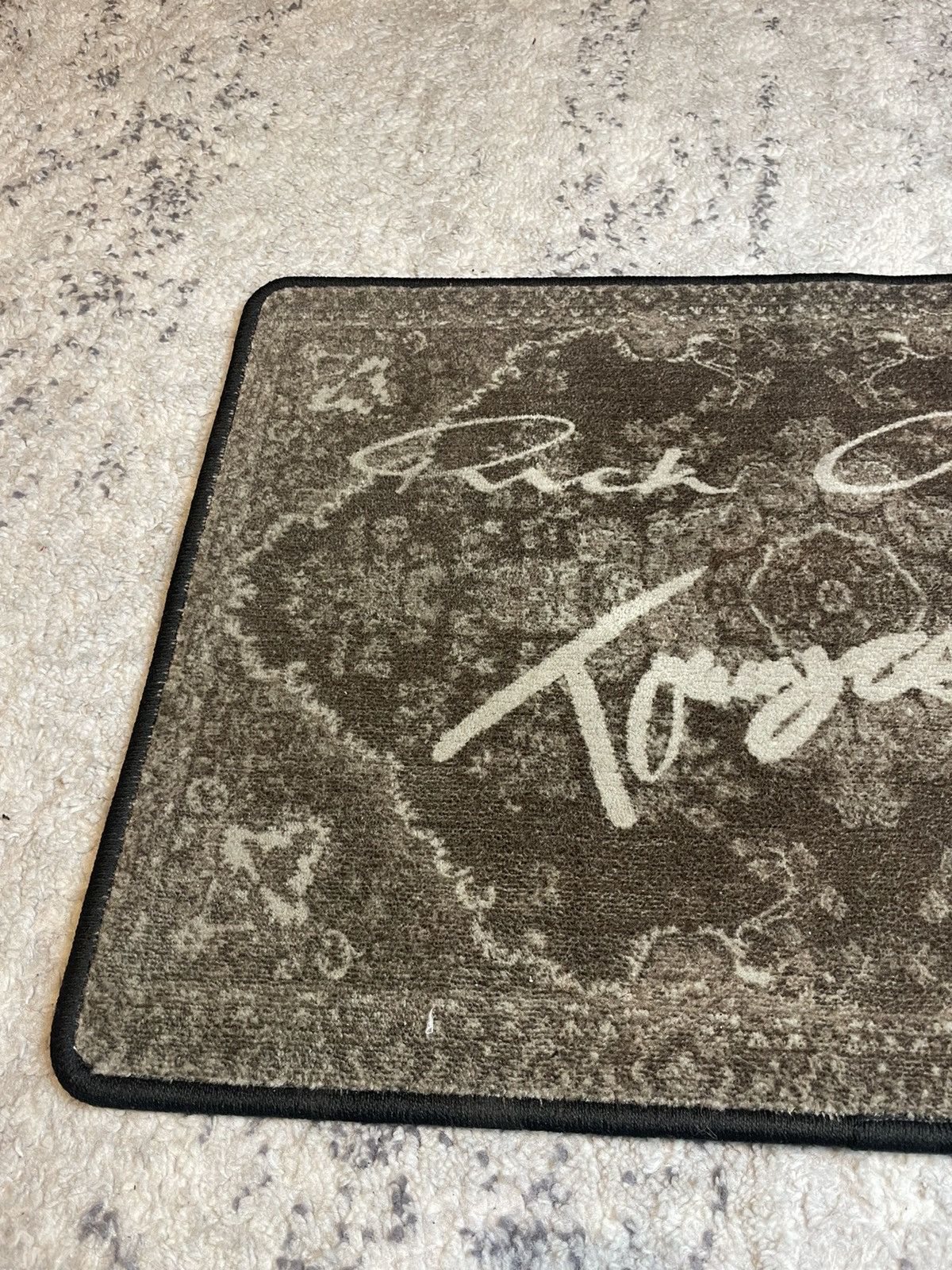 Rick Owens Rick Owens Tommy Cash Carpet Size ONE SIZE - 2 Thumbnail