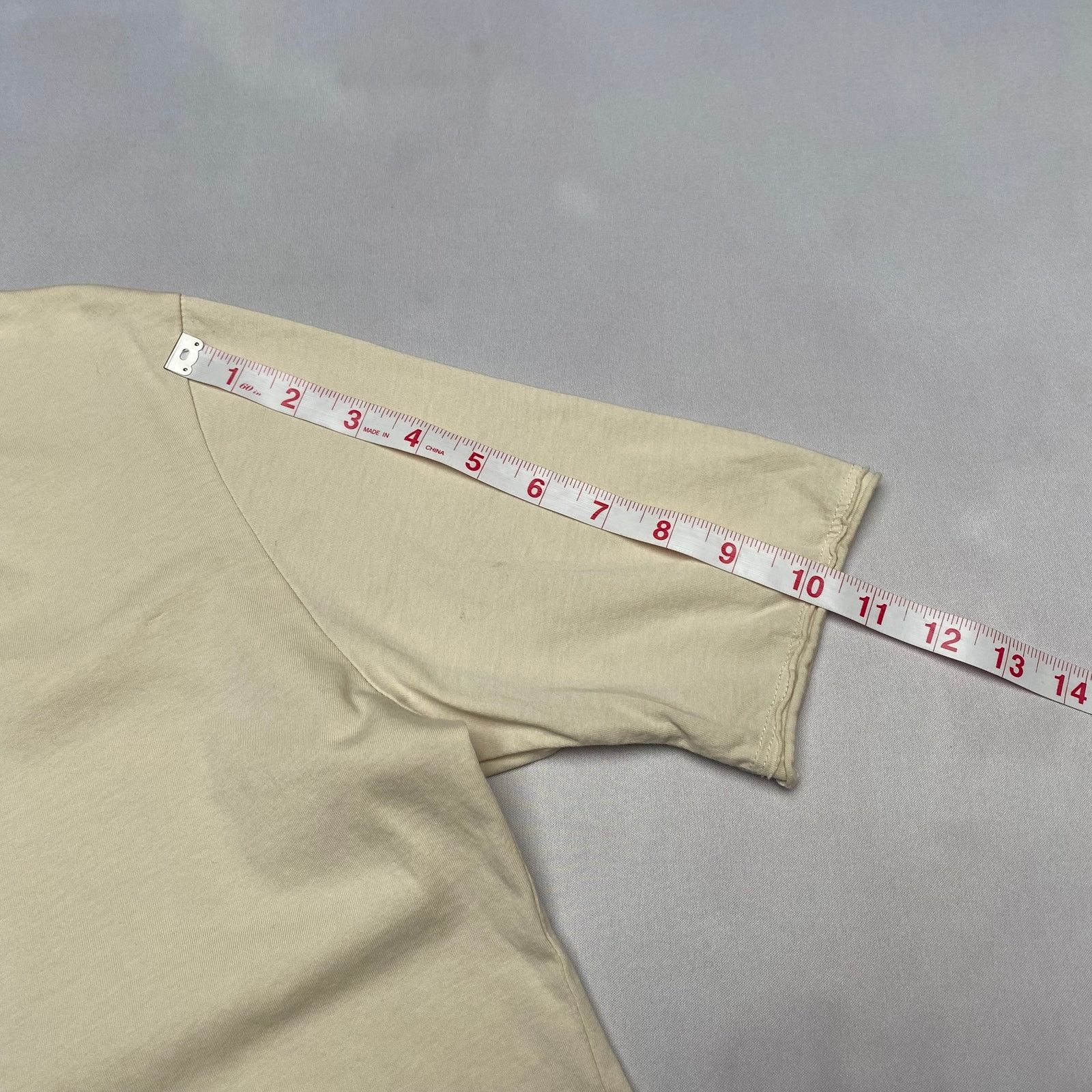 Imperial Imperial Curve Hem Short Sleeve T Shirt Small Made in Italy Size US S / EU 44-46 / 1 - 11 Thumbnail