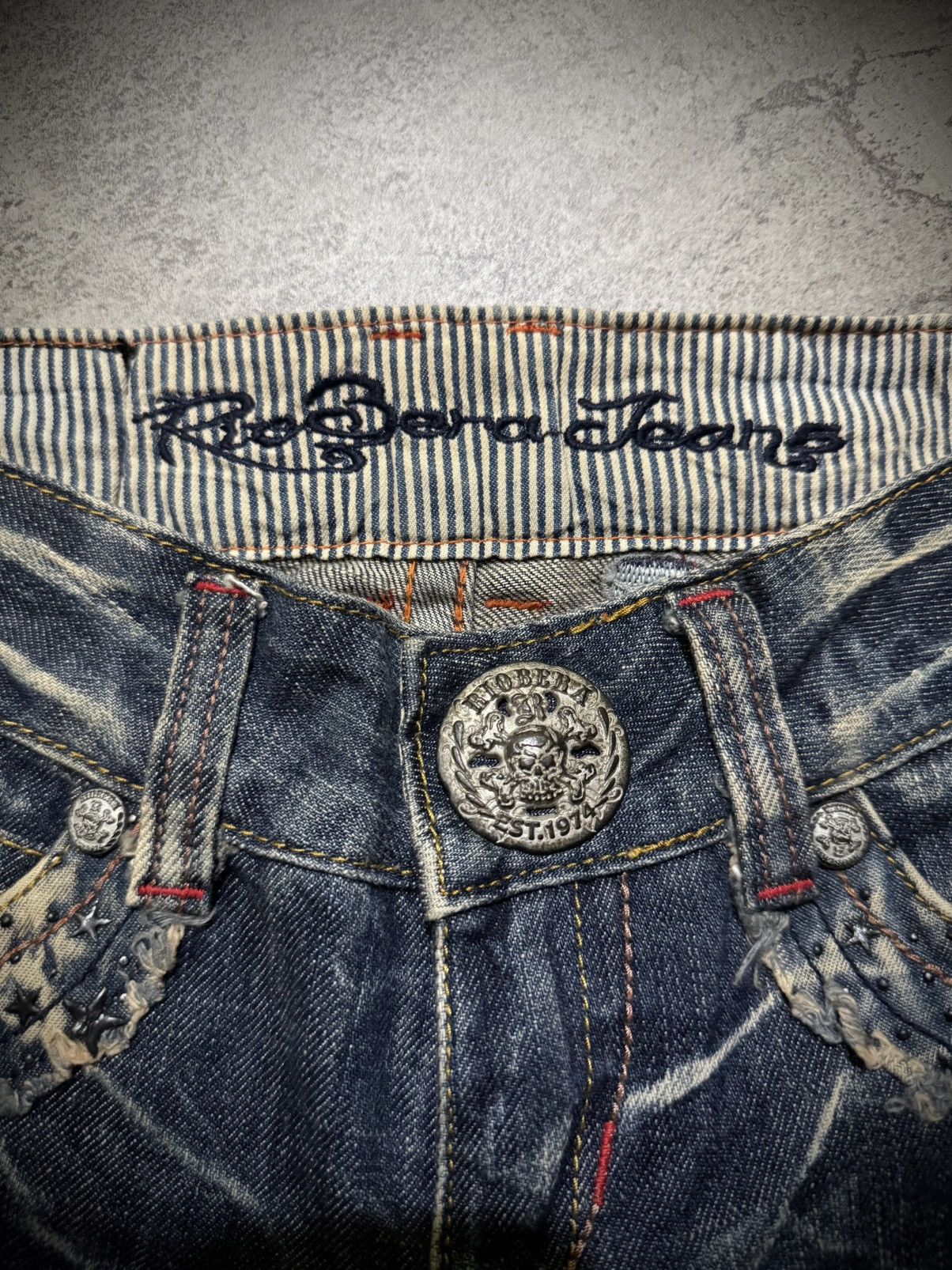 Hysteric Glamour Y2k Riobera ifsixwasnine bootcut jeans Size US 28 / EU 44 - 9 Thumbnail