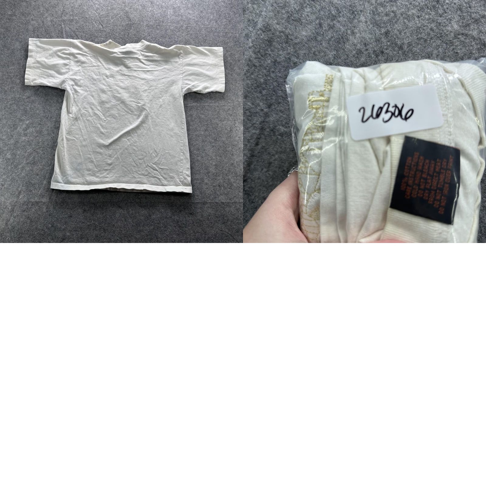 KangaROOS VINTAGE Sydney Australia Shirt Mens Medium White Kangaroo Embroidered Tee SS Size US M / EU 48-50 / 2 - 8 Thumbnail
