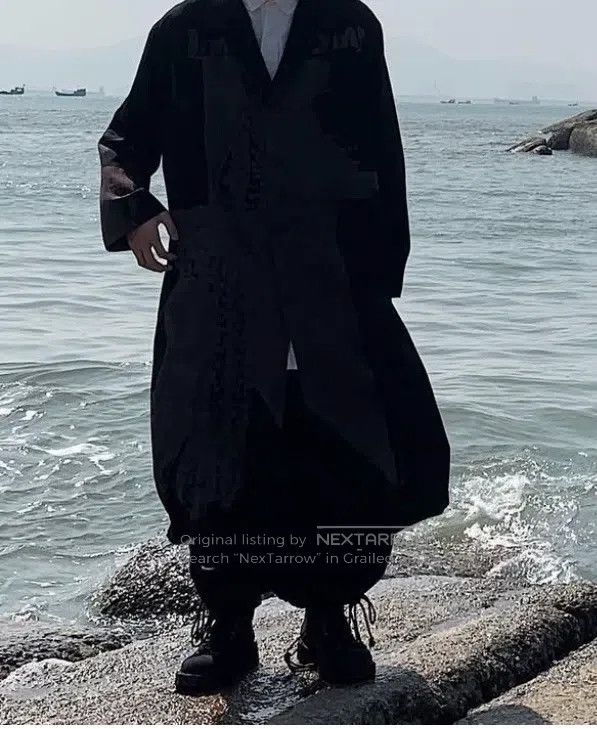 Yohji Yamamoto Yohji Yamamoto size 2 18aw Lantern Barron Pants Size US 28 / EU 44 - 6 Thumbnail