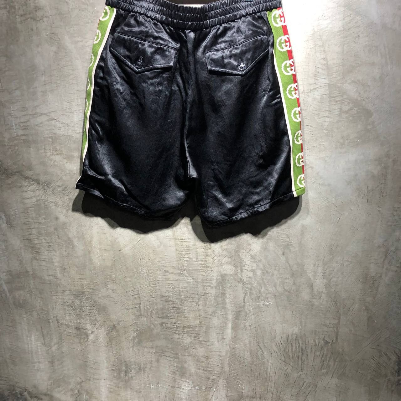 Gucci Gucci Acetate Stripe shorts Size US 33 - 7 Thumbnail