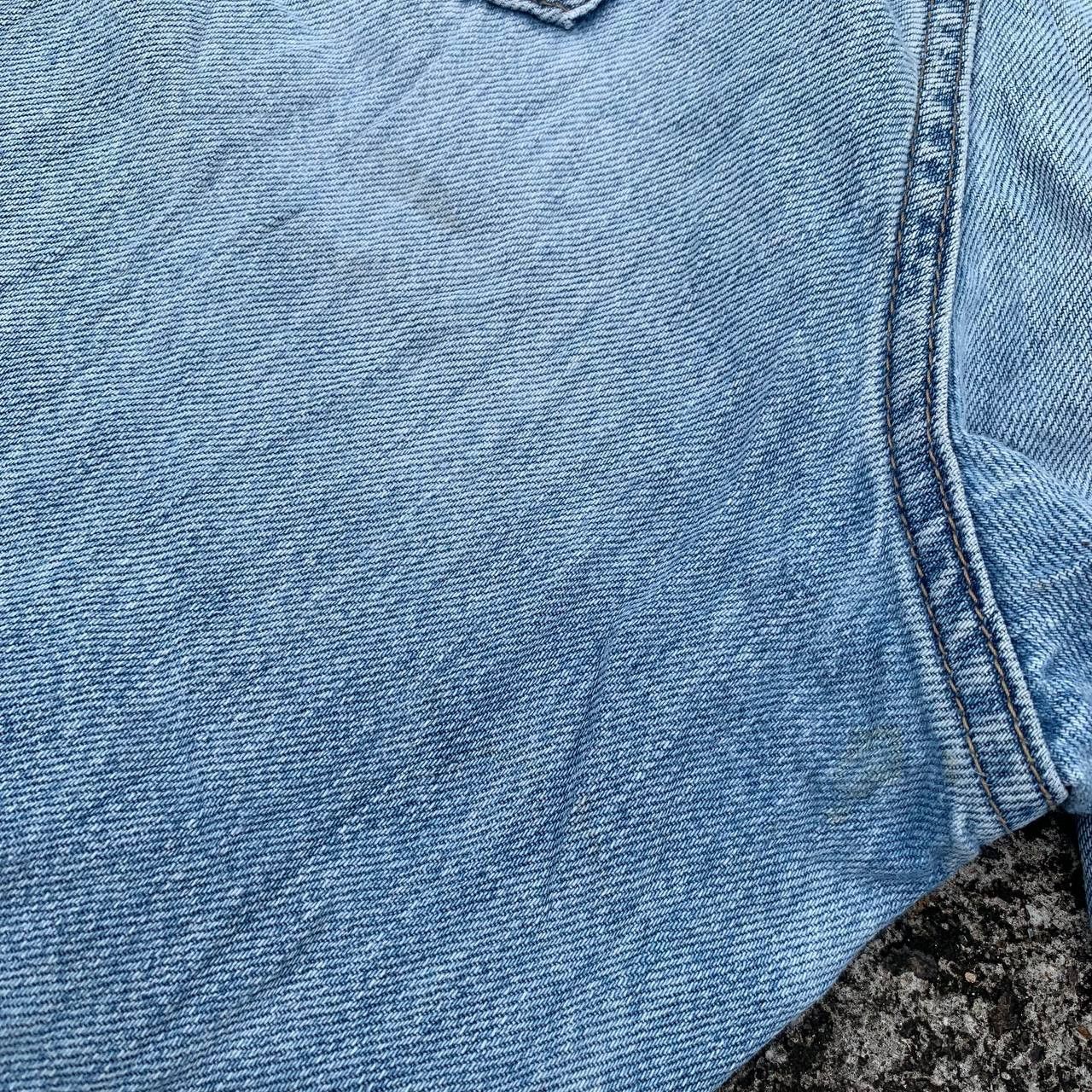 Uniqlo Women Uniqlo Wide Straight Jeans Fabric By Kaihara Size 29" - 10 Thumbnail