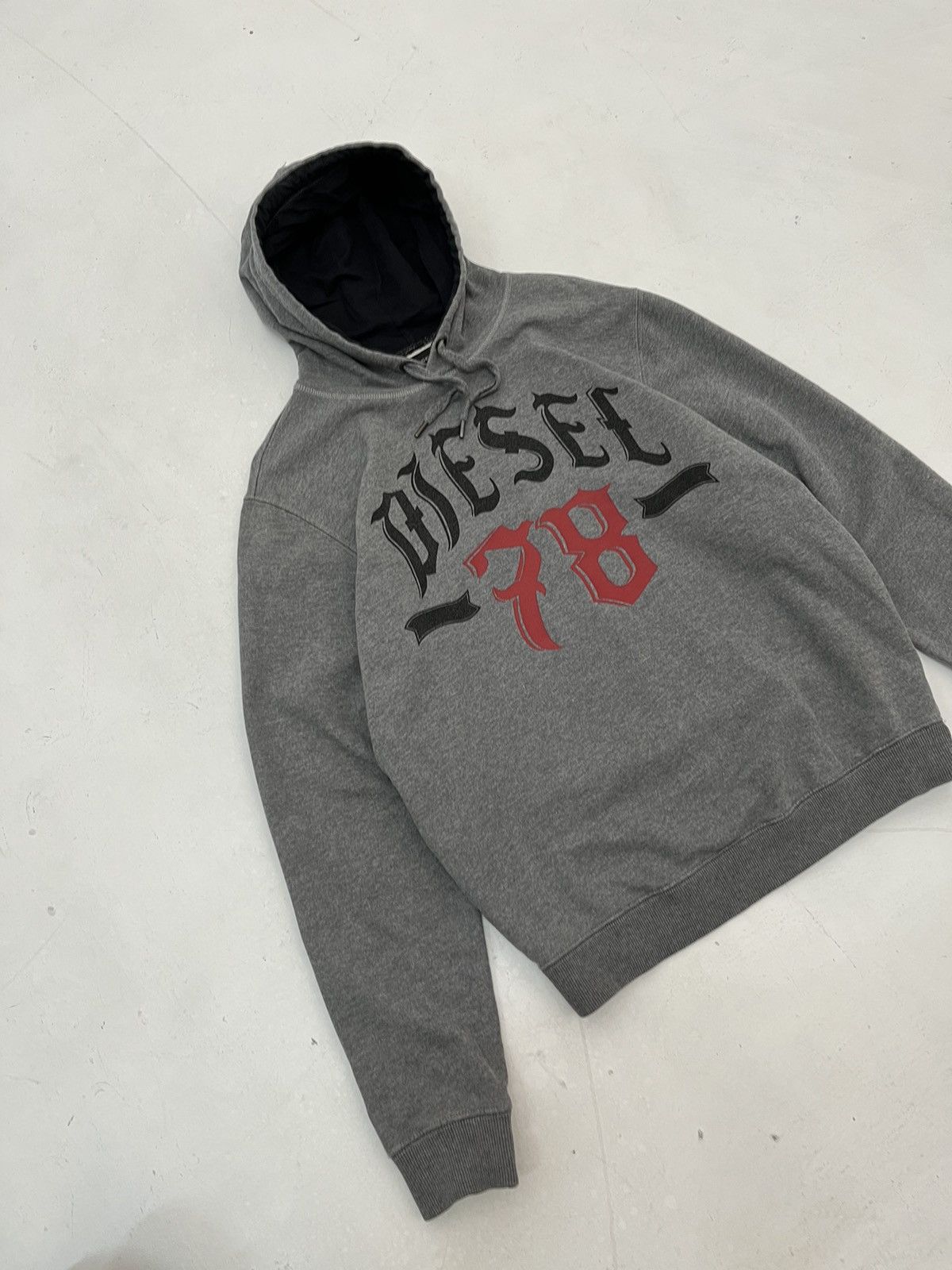 Diesel Hoodie diesel Y2k style Size US M / EU 48-50 / 2 - 5 Thumbnail