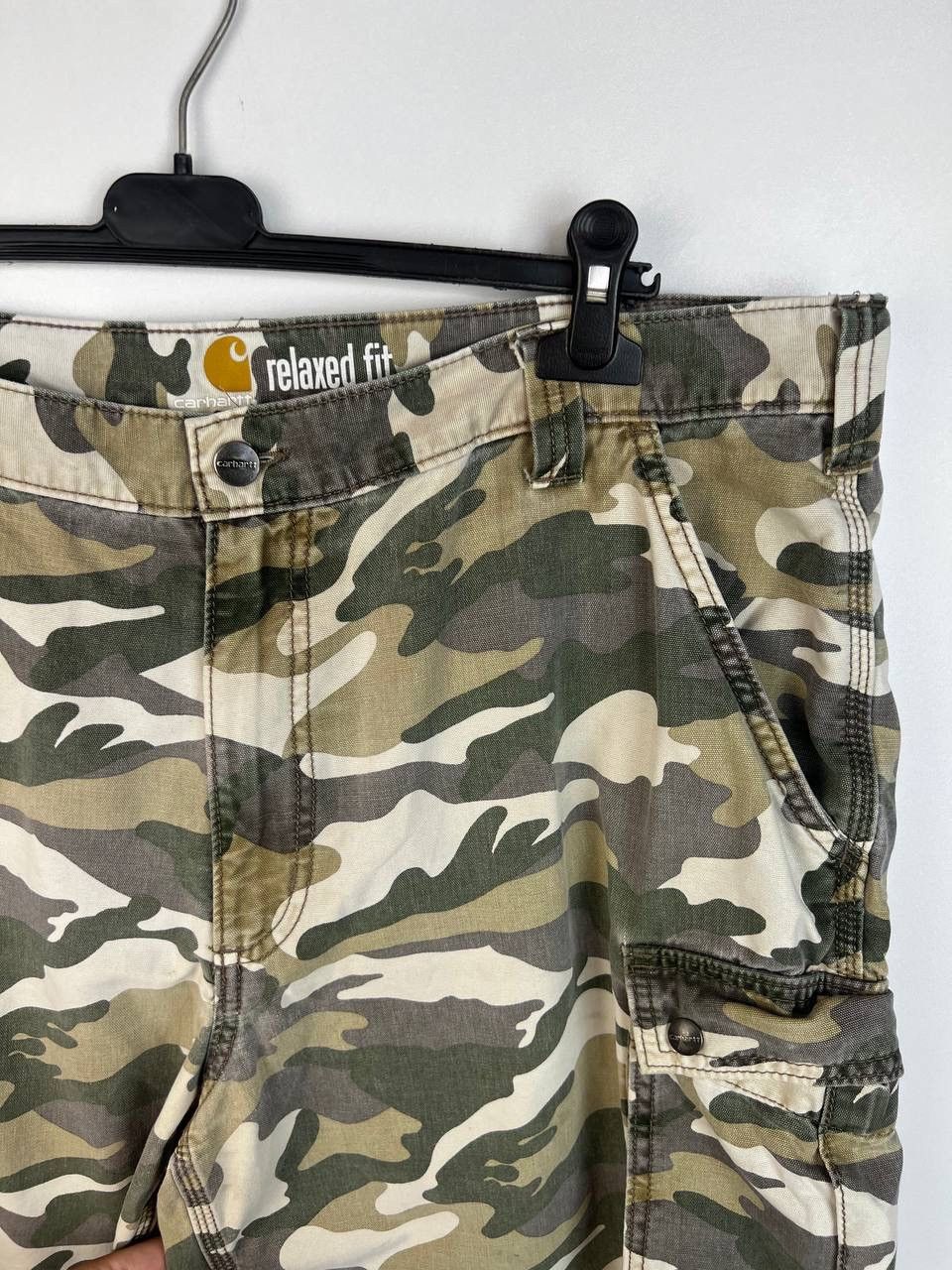 Carhartt Carhartt workwear vintage streetwear cargo shorts size 40 Size US 40 / EU 56 - 6 Thumbnail