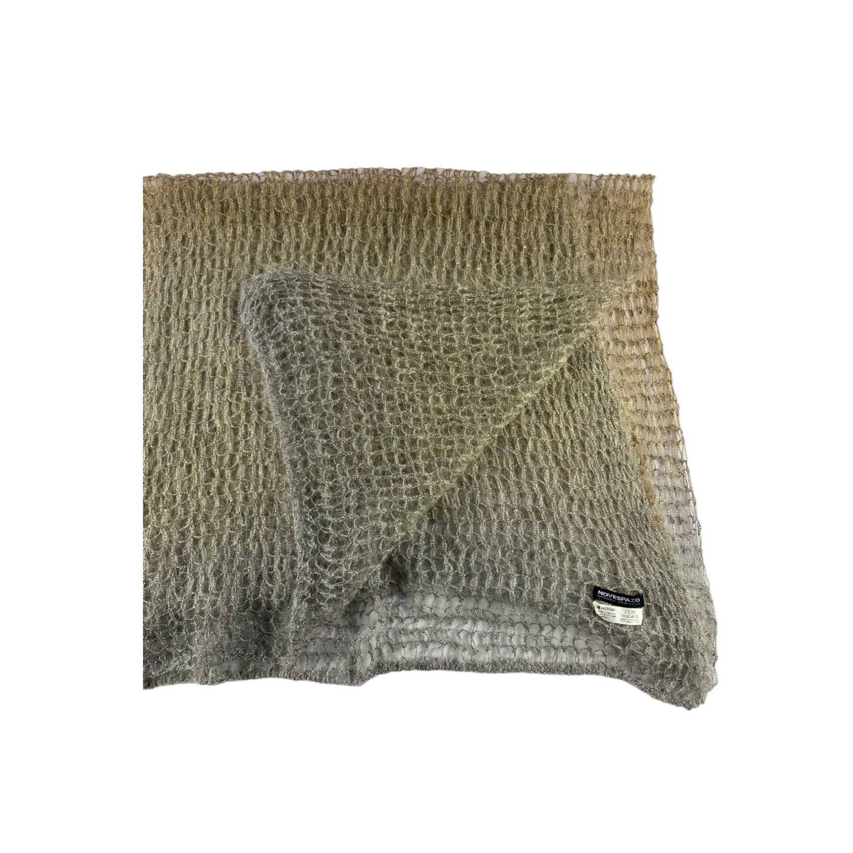 Vintage Novespazo Scarf / Muffler / Neckwear Size ONE SIZE - 4 Thumbnail