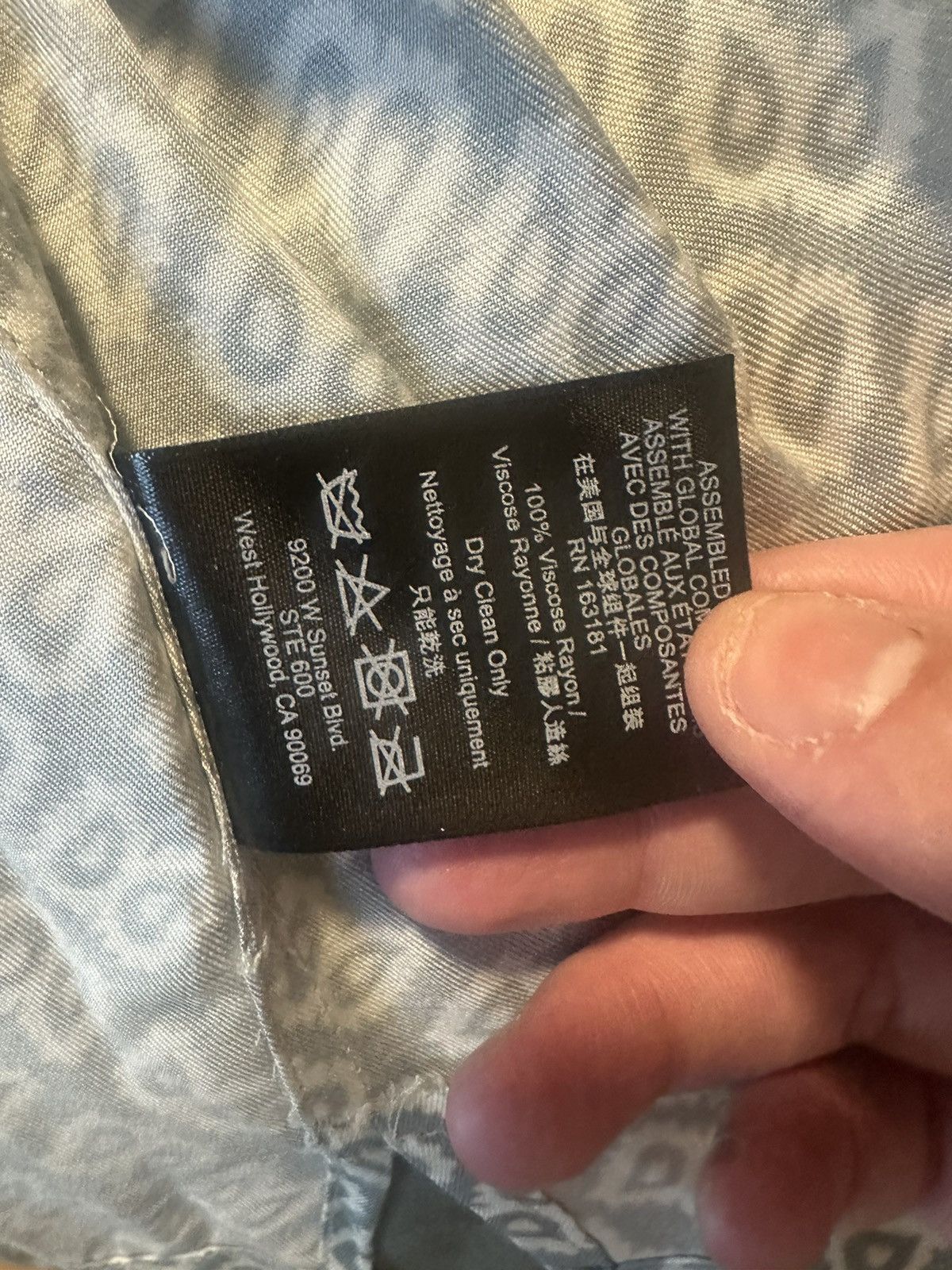 Rhude Rhude short sleeve button up Size US M / EU 48-50 / 2 - 5 Thumbnail