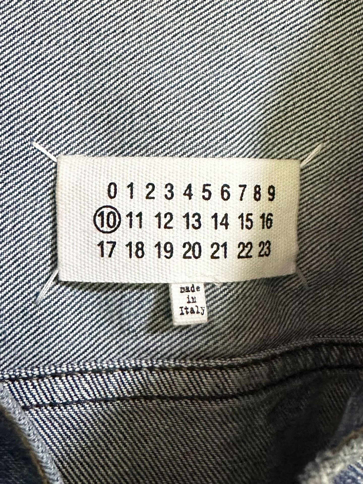 Maison Margiela Maison Margiela Denim jacket 2501-Nextarrow Size US S / EU 44-46 / 1 - 3 Thumbnail