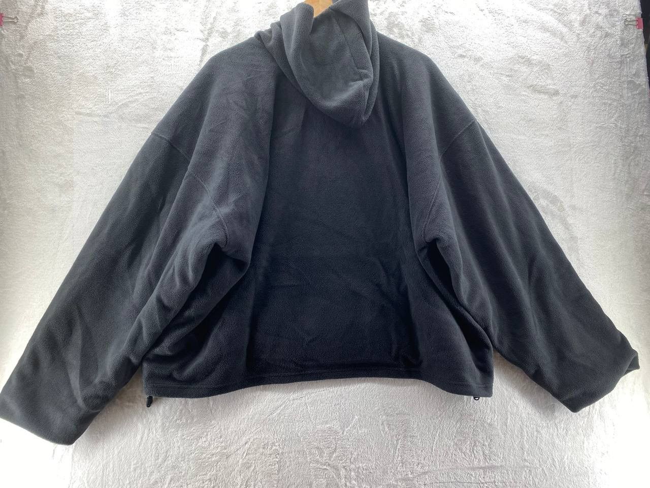 Gap × Kanye West YEEZY Gap Polar Fleece Padded Hoodie Black XS Size US XS / EU 42 / 0 - 2 Thumbnail