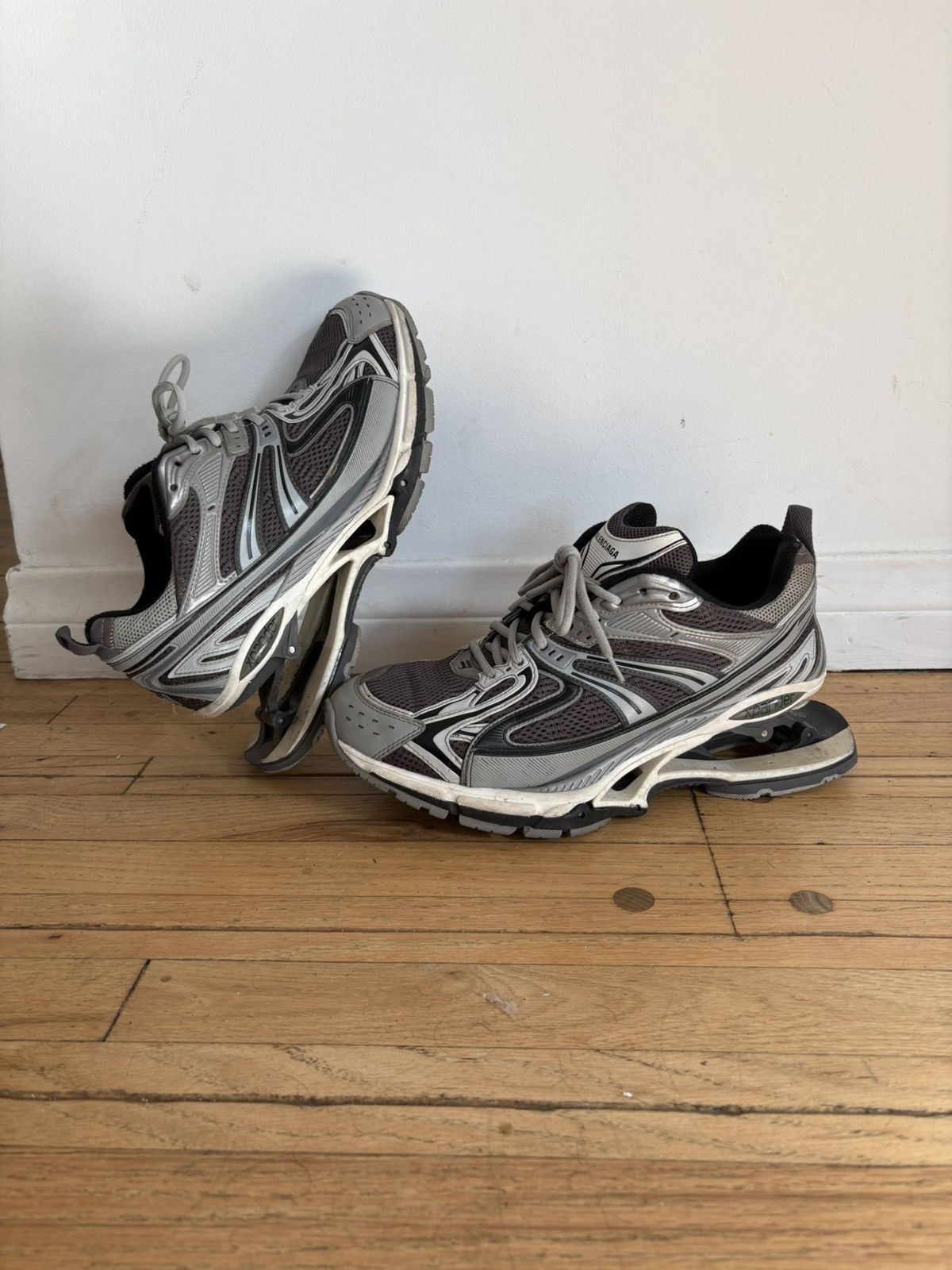 靴 X-Pander Sneaker 41 Balenciaga Men's Xpander Sneakers EU41/US10 | eBay