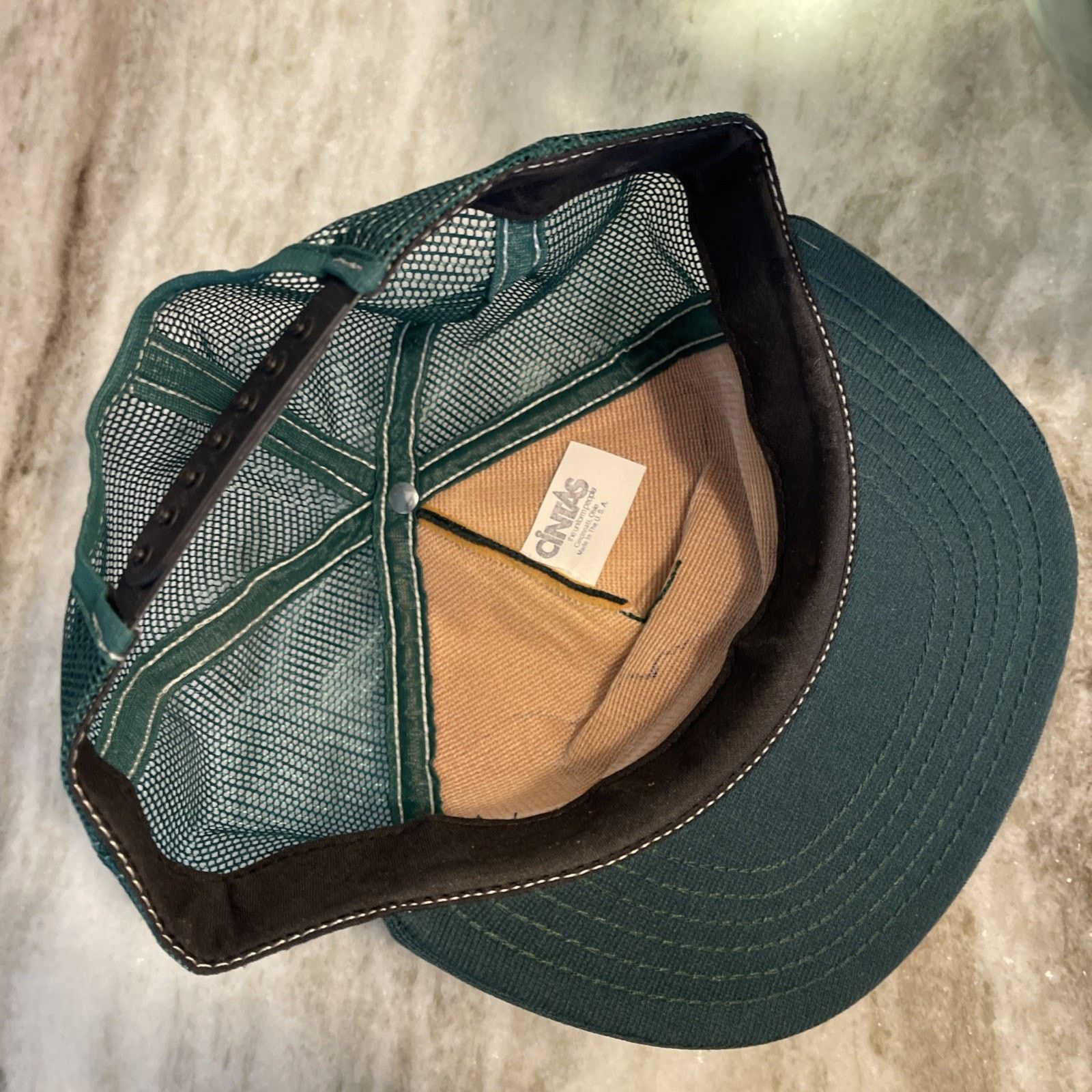 Cintas Vtg A.C. Kissling co. sauer kraut trucker hat Foam Breakdown Size ONE SIZE - 11 Thumbnail