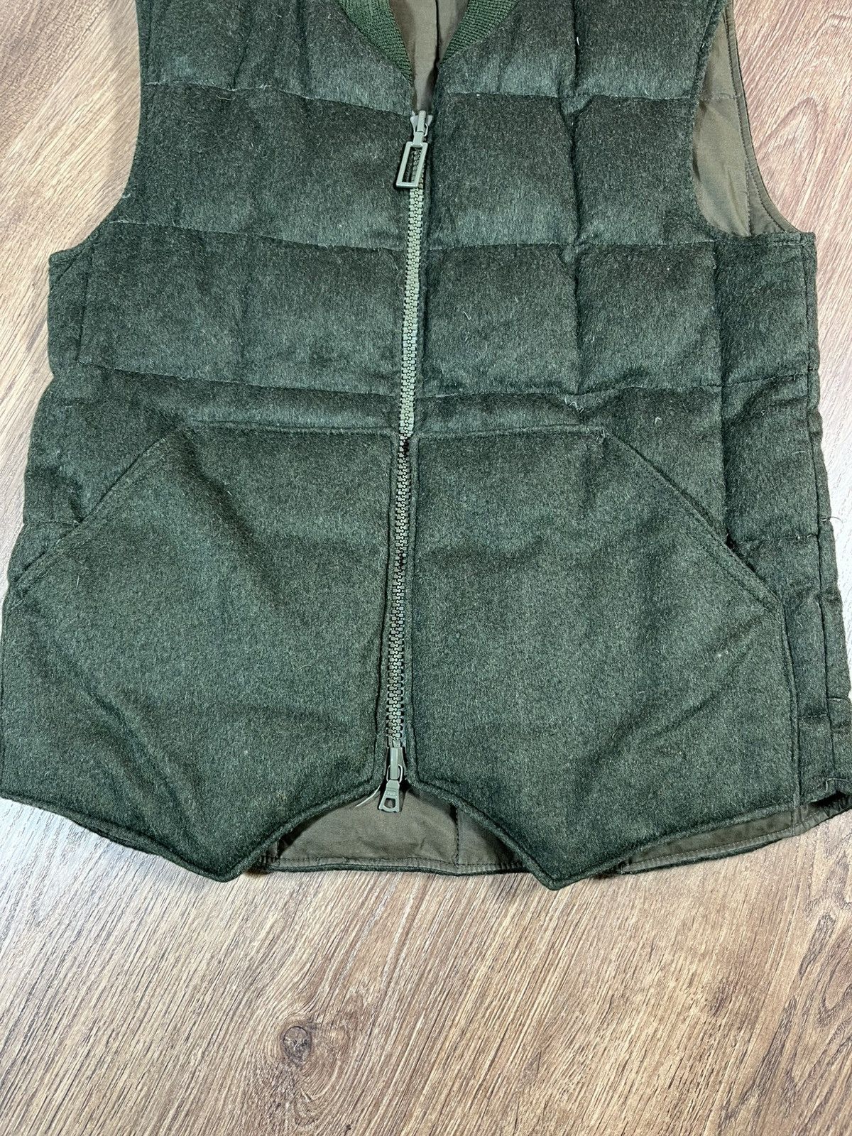 Vintage Vintage Outdoor Wool Puffer Vest riri Size US M / EU 48-50 / 2 - 3 Thumbnail