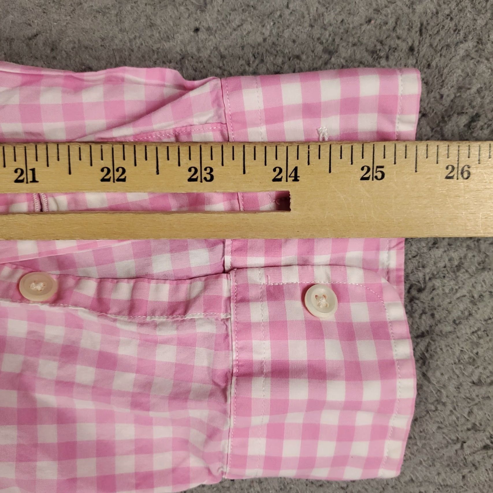 Ralph Lauren Ralph Lauren Shirt Mens XL Pink Check Pony Button Up Long Sleeve Size US XL / EU 56 / 4 - 6 Thumbnail