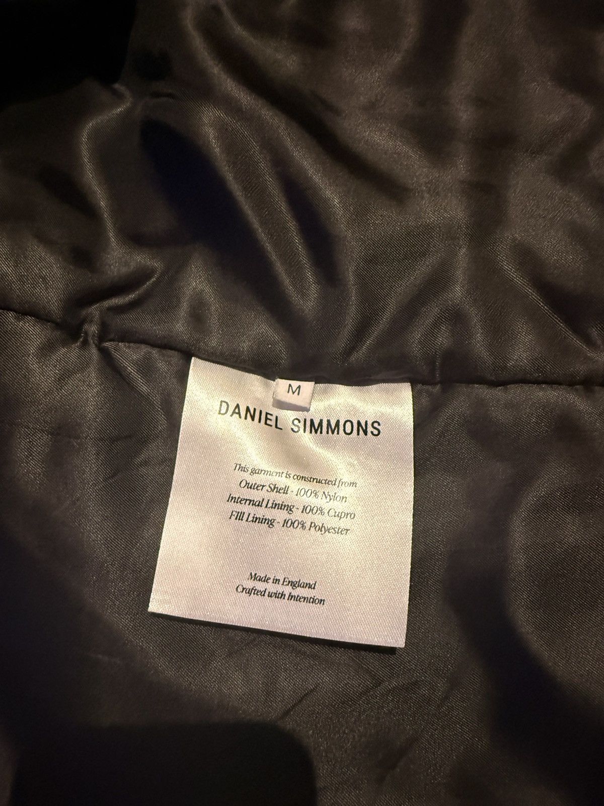Daniel Simmons INSULATED COLORADO JACKET - BLACK Size US M / EU 48-50 / 2 - 7 Thumbnail