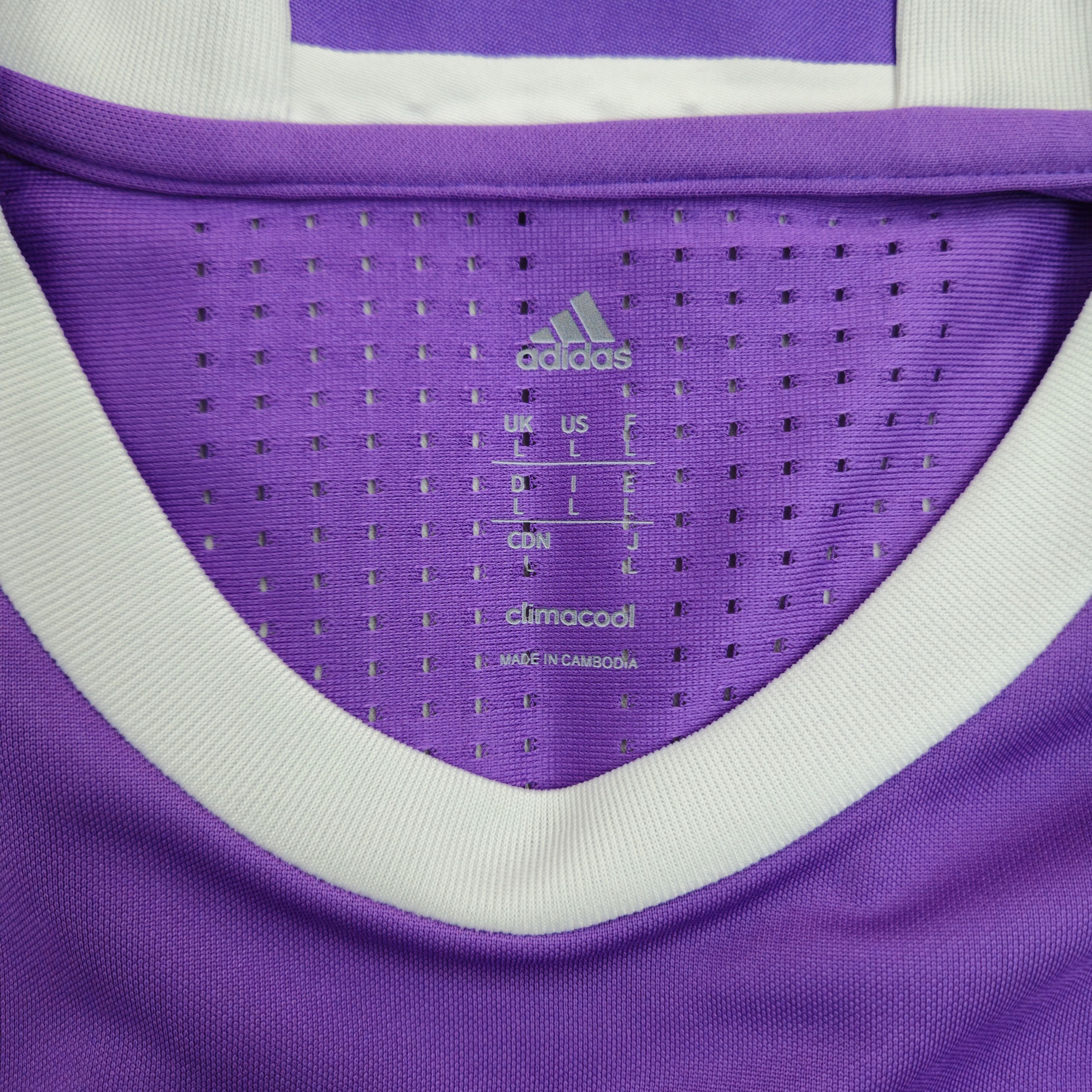 Other REAL MADRID 2016 2017 ADIZERO AWAY LONG SLEEVE Size US L / EU 52-54 / 3 - 7 Thumbnail
