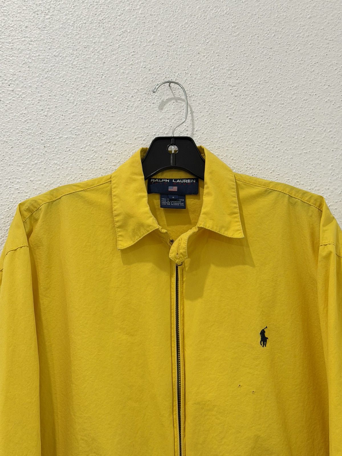 Polo Ralph Lauren Vintage 90s Ralph Lauren Polo Sport Bomber Jacket Size Small Size US S / EU 44-46 / 1 - 2 Thumbnail