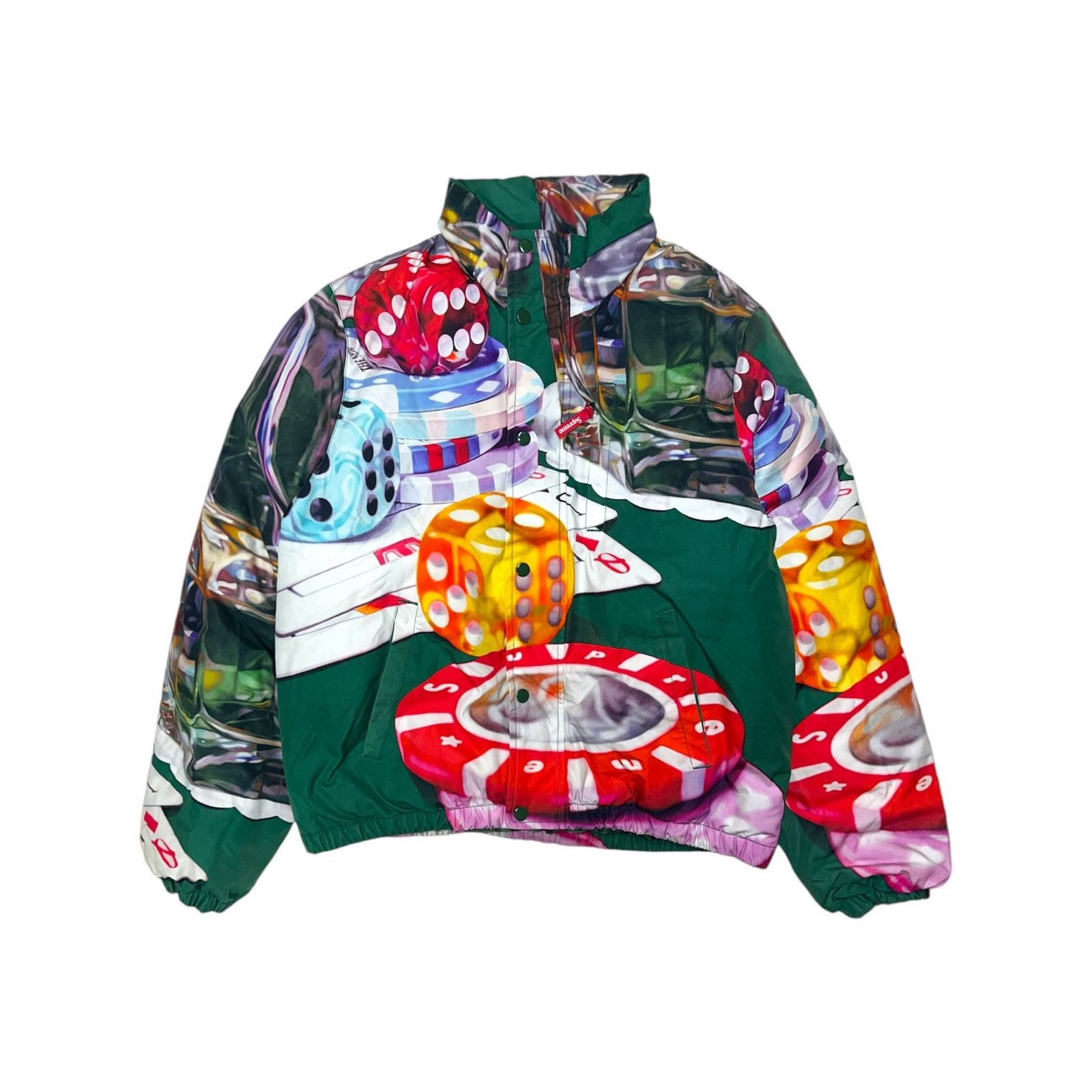 Supreme casino jacket clearance