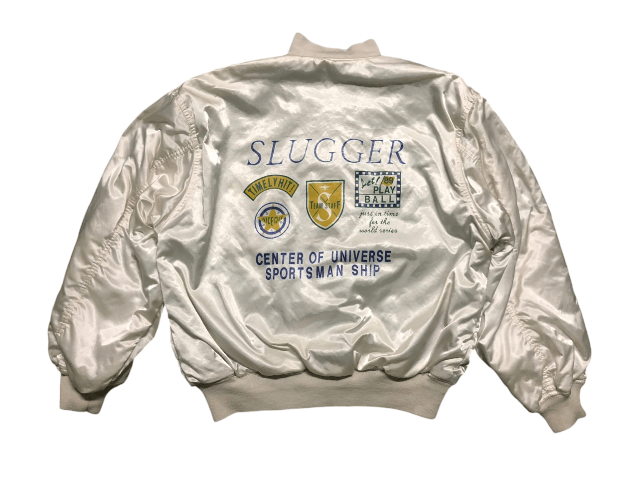 Vintage Vintage Slugger Center Of Universe Sportsman Ship Rivesable Size US L / EU 52-54 / 3 - 2 Thumbnail
